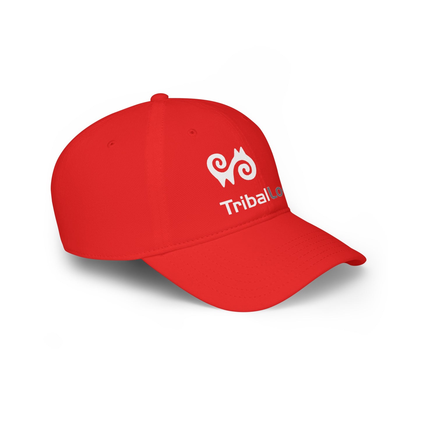 Tribal loop Low Profile Baseball Cap