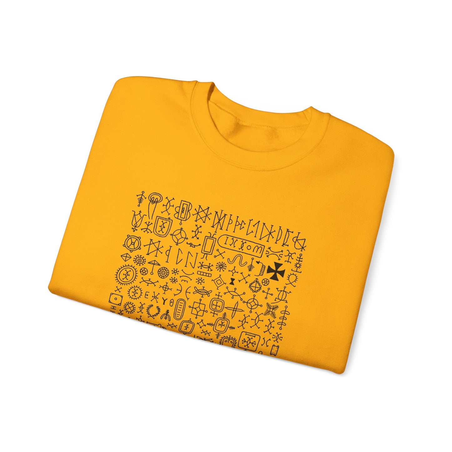 Tribal-loop Unisex Heavy Blend™ Crewneck Sweatshirt