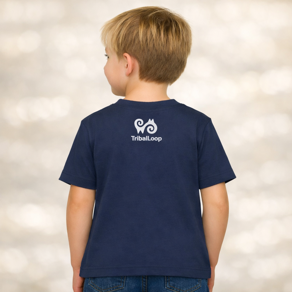 Adinkra Inspired Infant T-Shirt | Tribal Loop