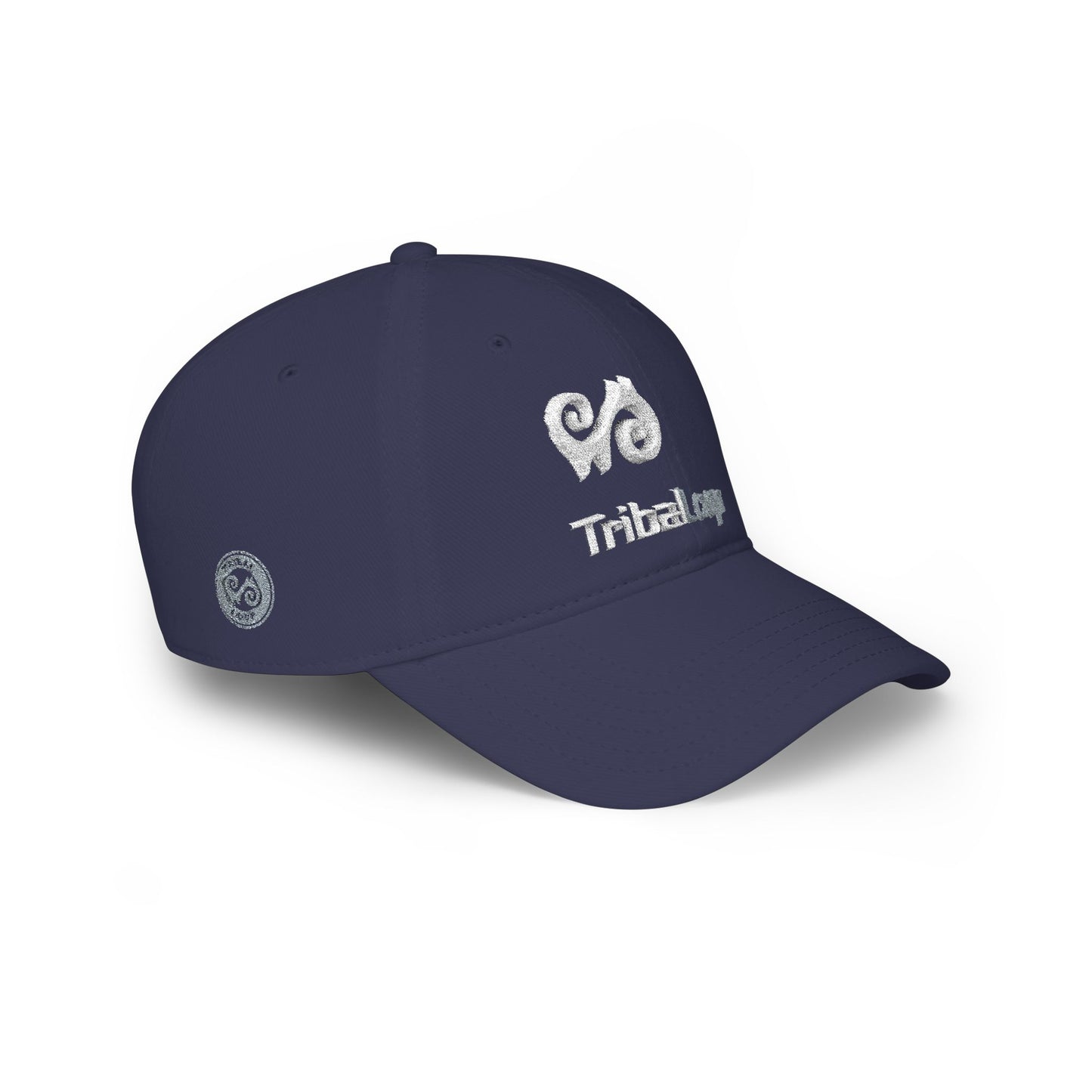 Tribal Loop Energy Adinkra Low Profile Baseball Cap