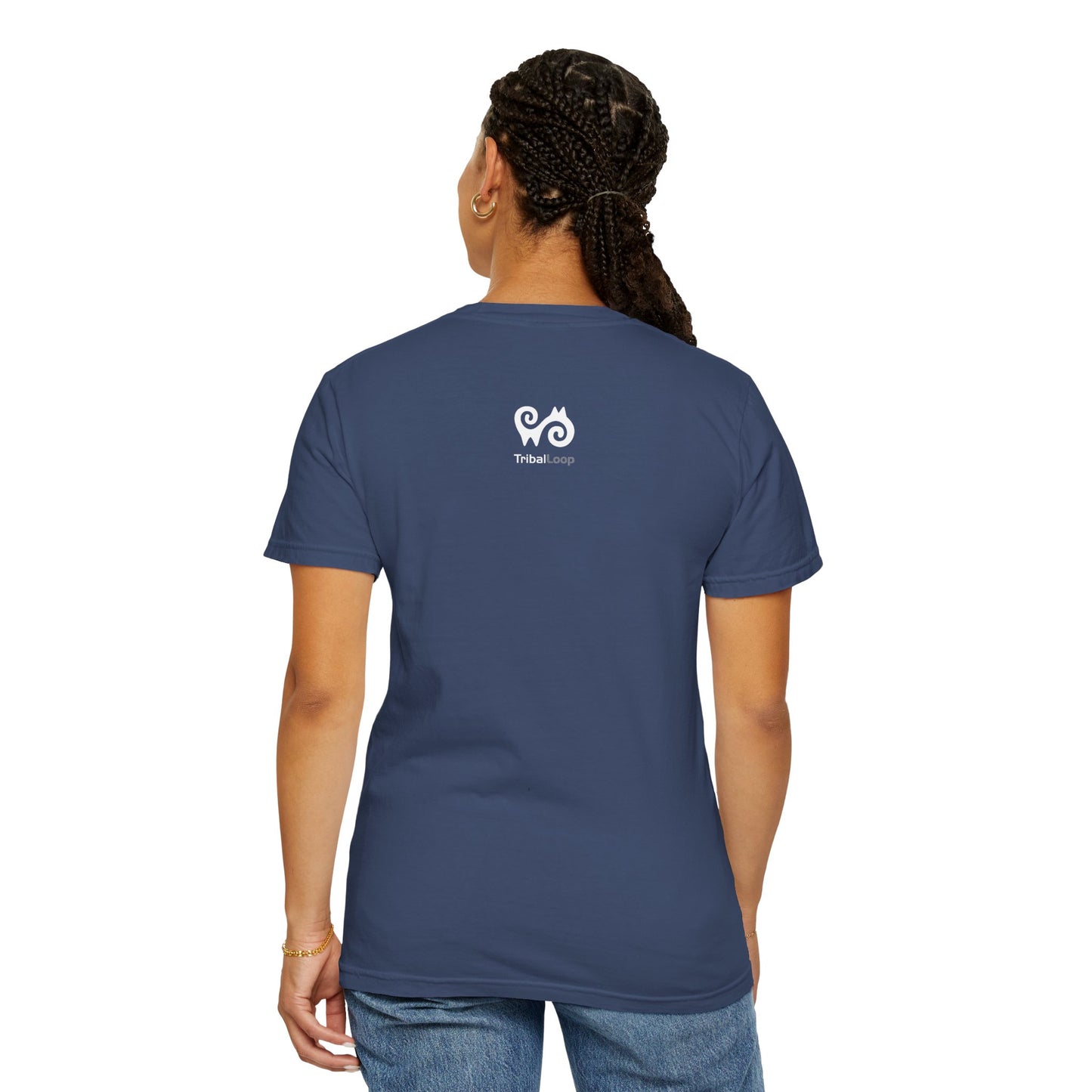 Tribal-loop comfort T-shirt