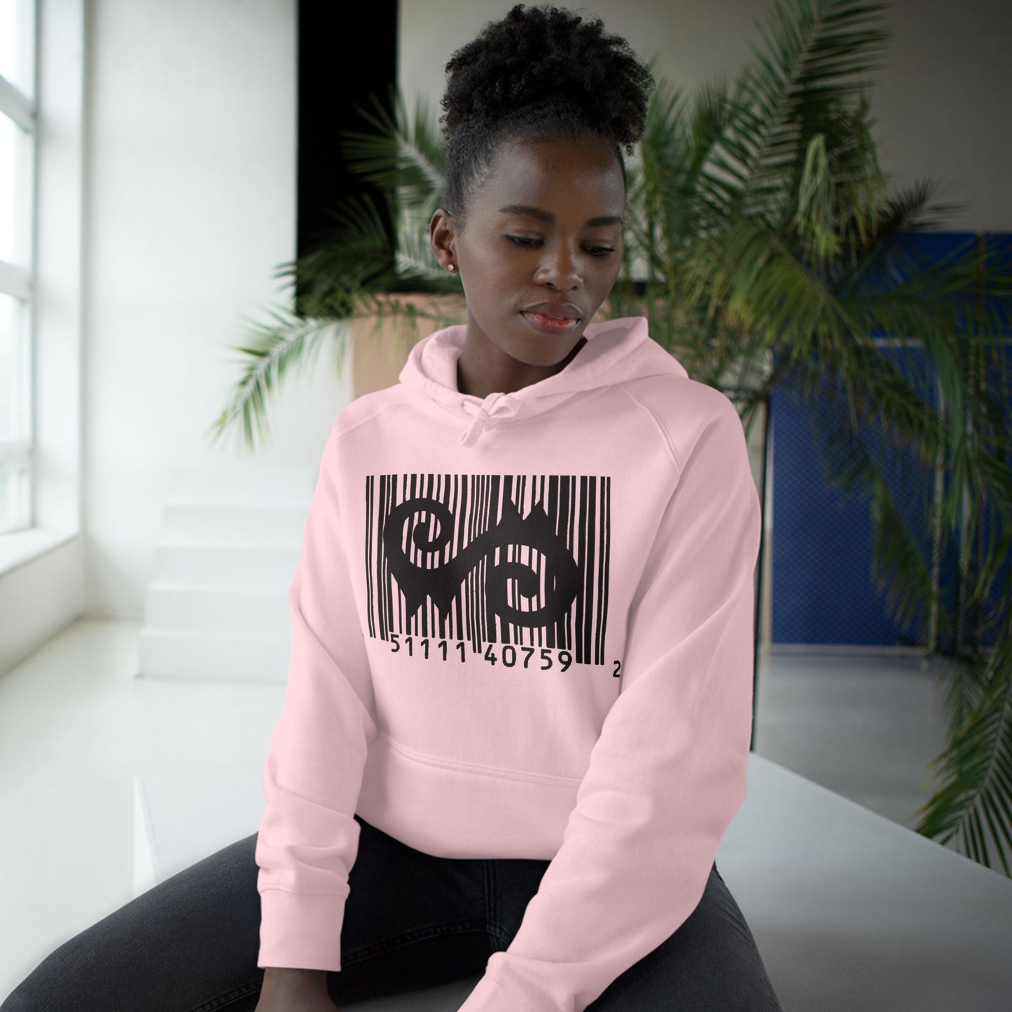 Adinkra Energy Coded Hoodie | Tribal Loop