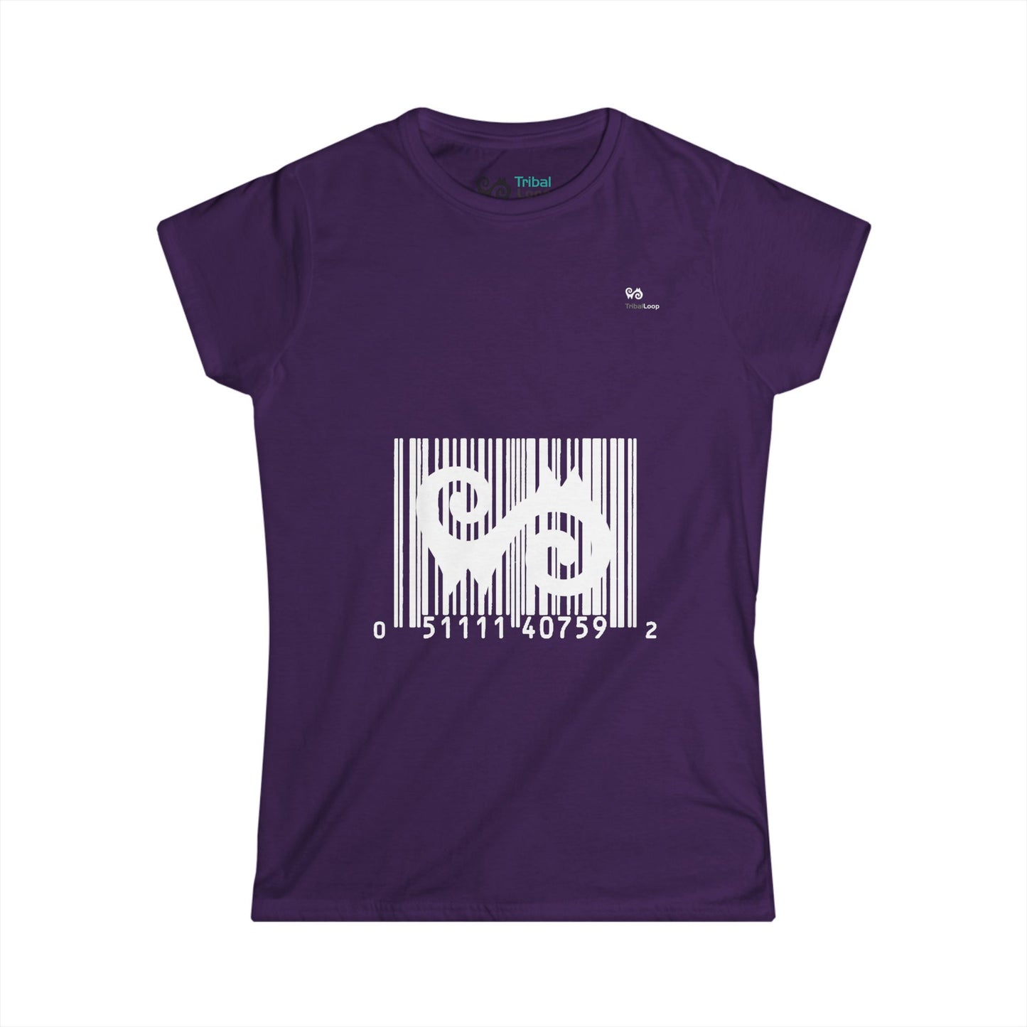 Adinkra Coded Women's T-Shirt | Tribal Loop
