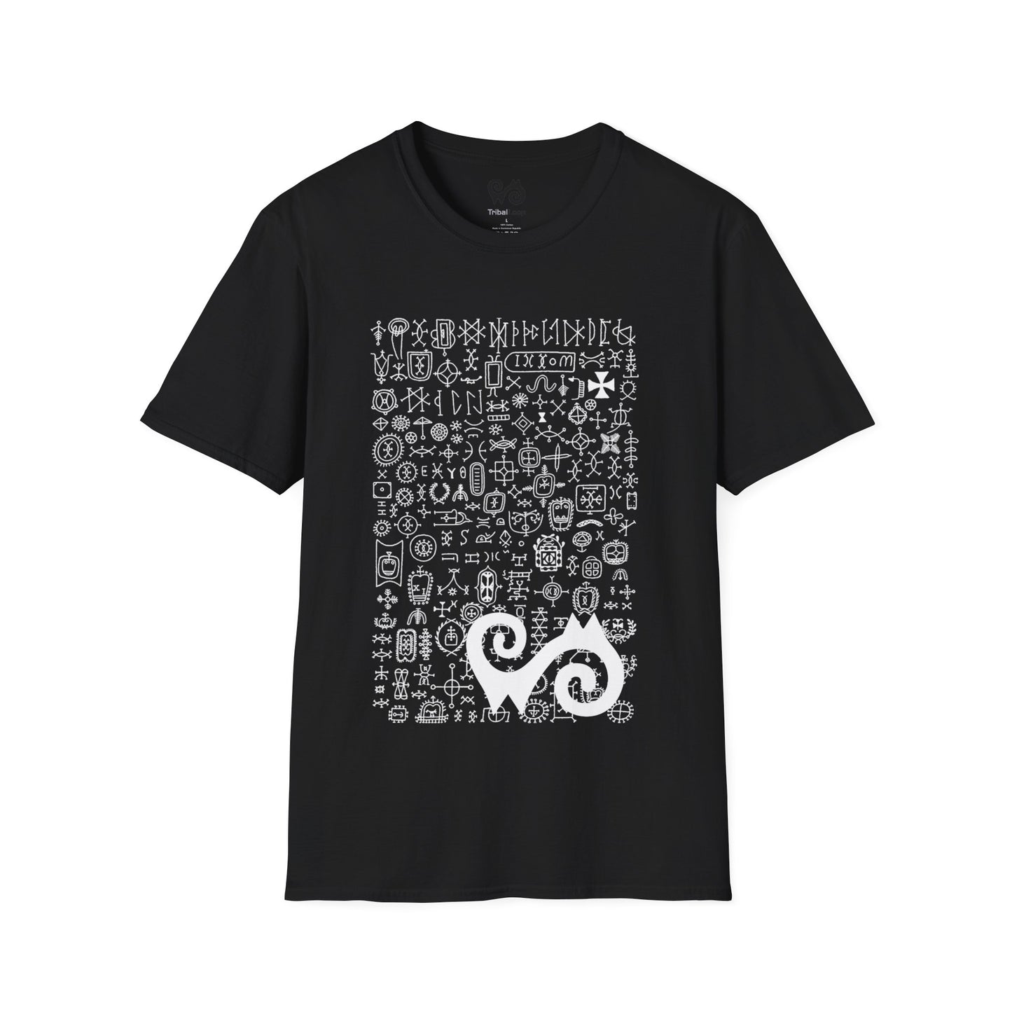 Tribal-loop Unisex Softstyle T-Shirt