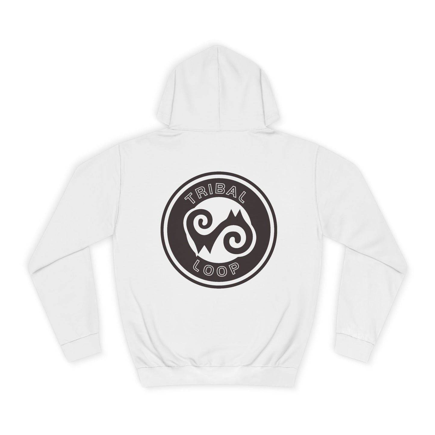 Adinkra Twisted symbol Unisex College Hoodie |Tribal Loop