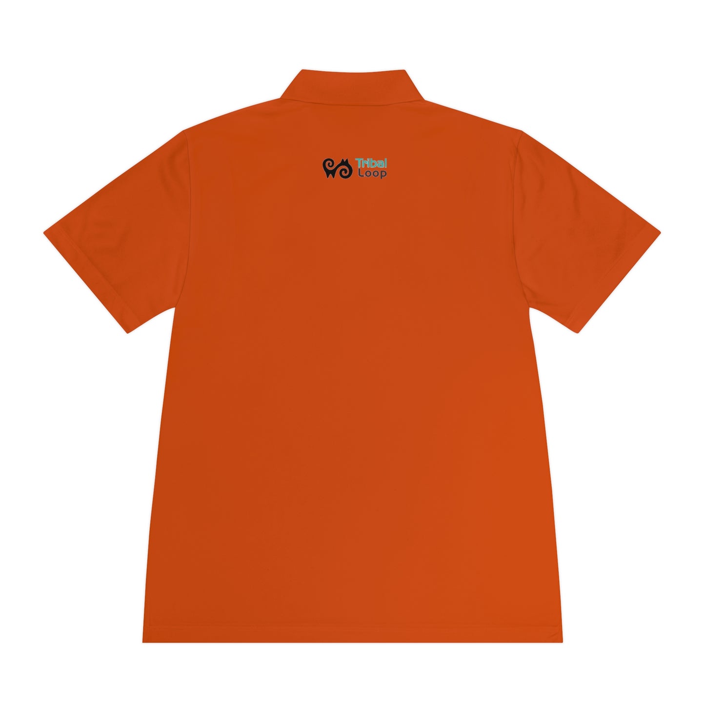 Tribal Loop Men's Sport Polo Shirt