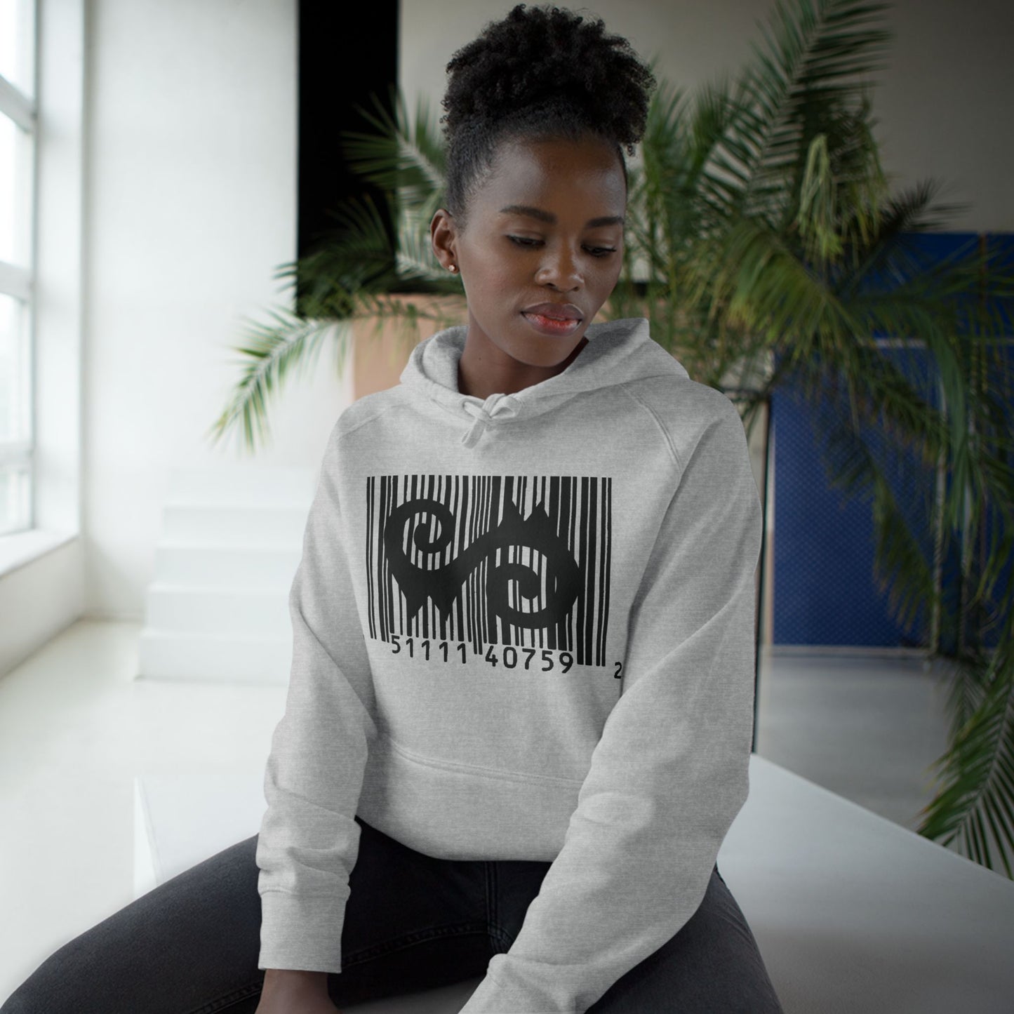 Adinkra Energy Coded Hoodie | Tribal Loop