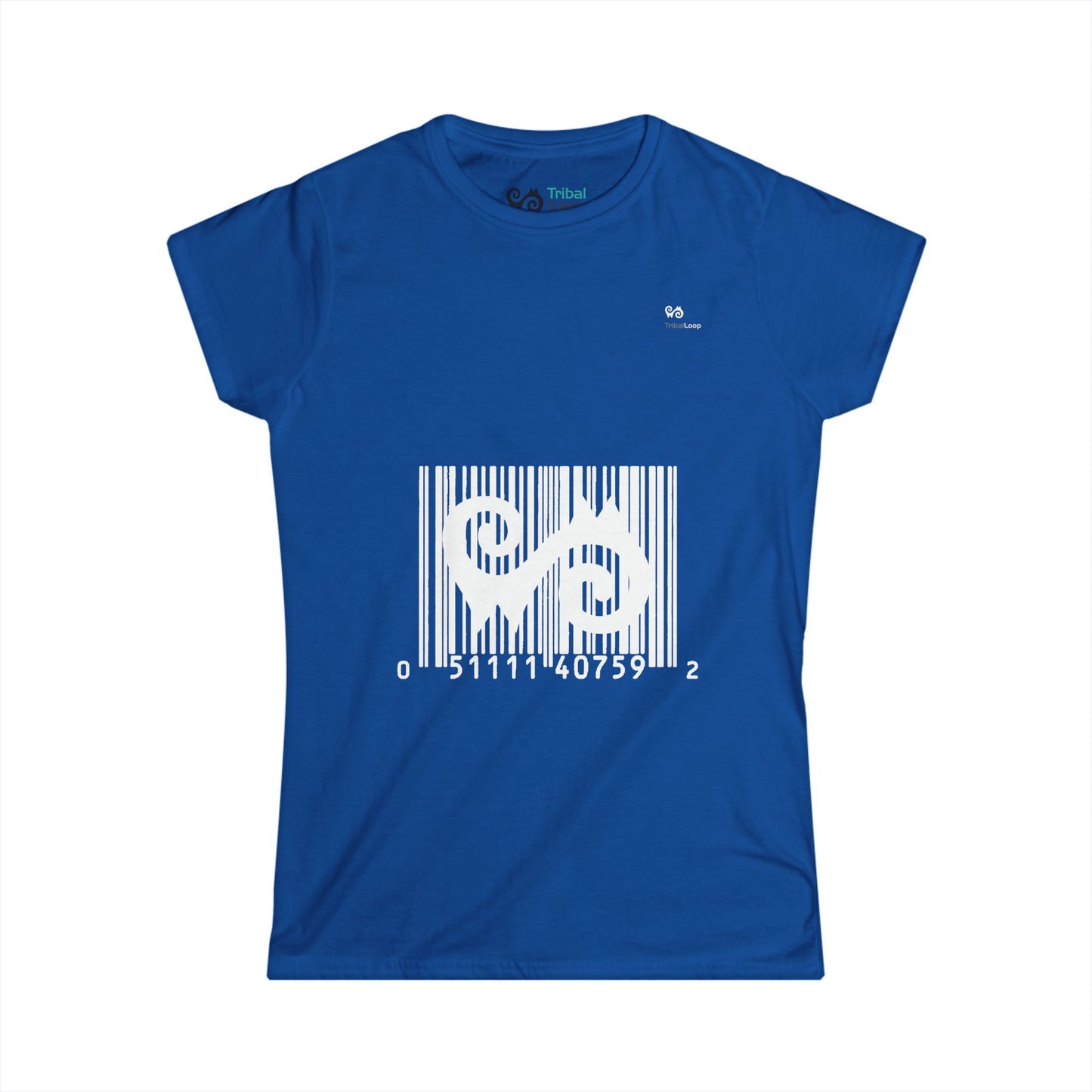 Adinkra Coded Women's T-Shirt | Tribal Loop