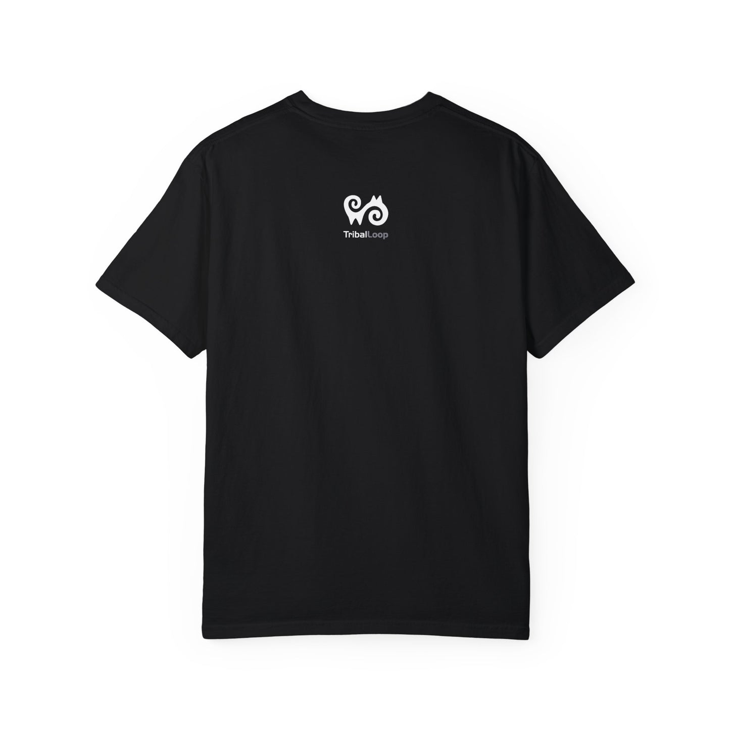 Tribal-loop comfort T-shirt