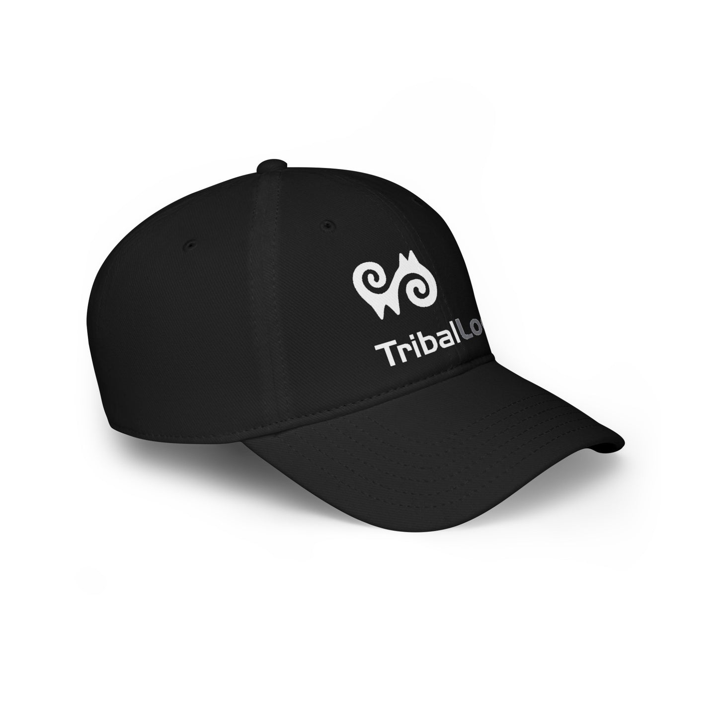 Tribal loop Low Profile Baseball Cap