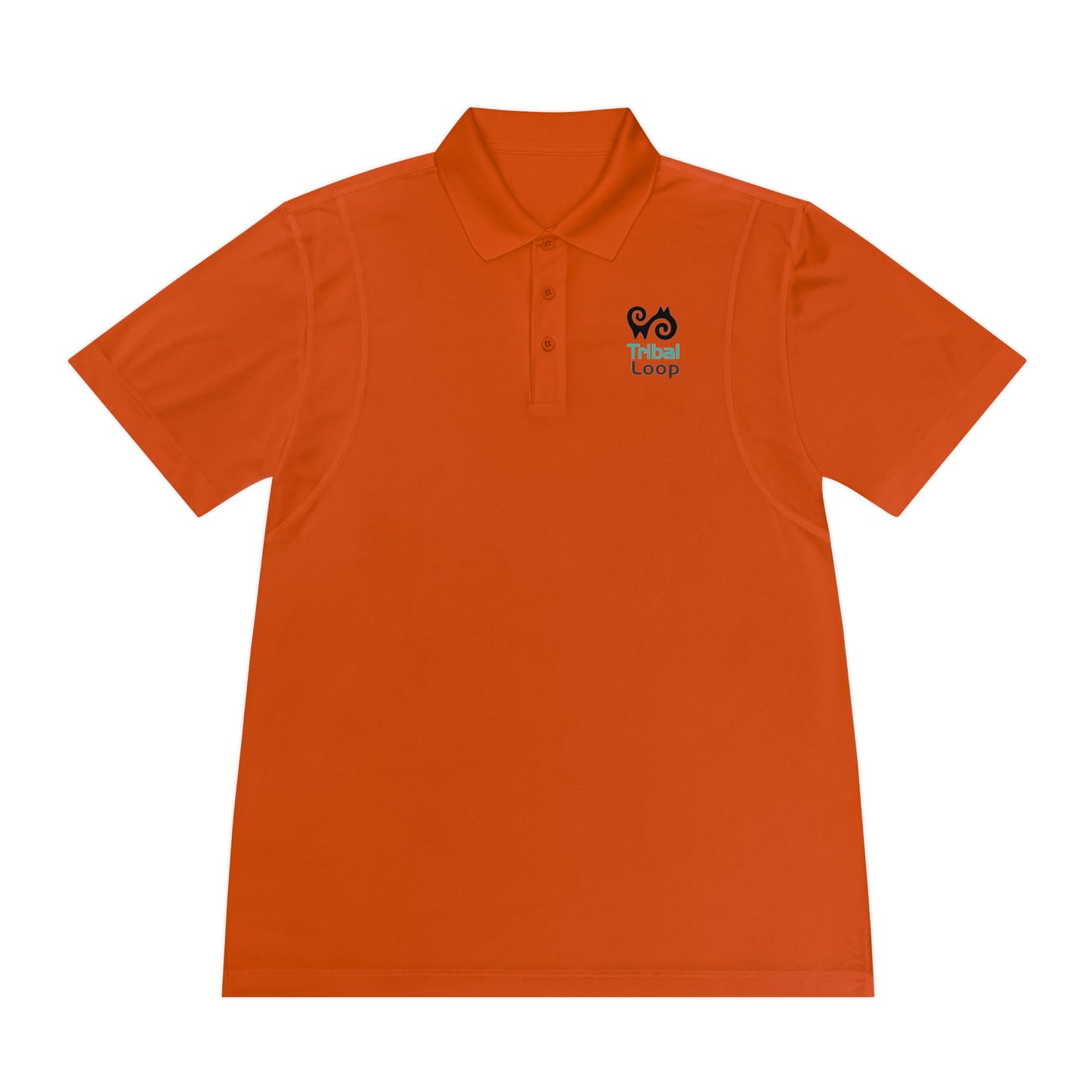 Tribal Loop Men's Sport Polo Shirt