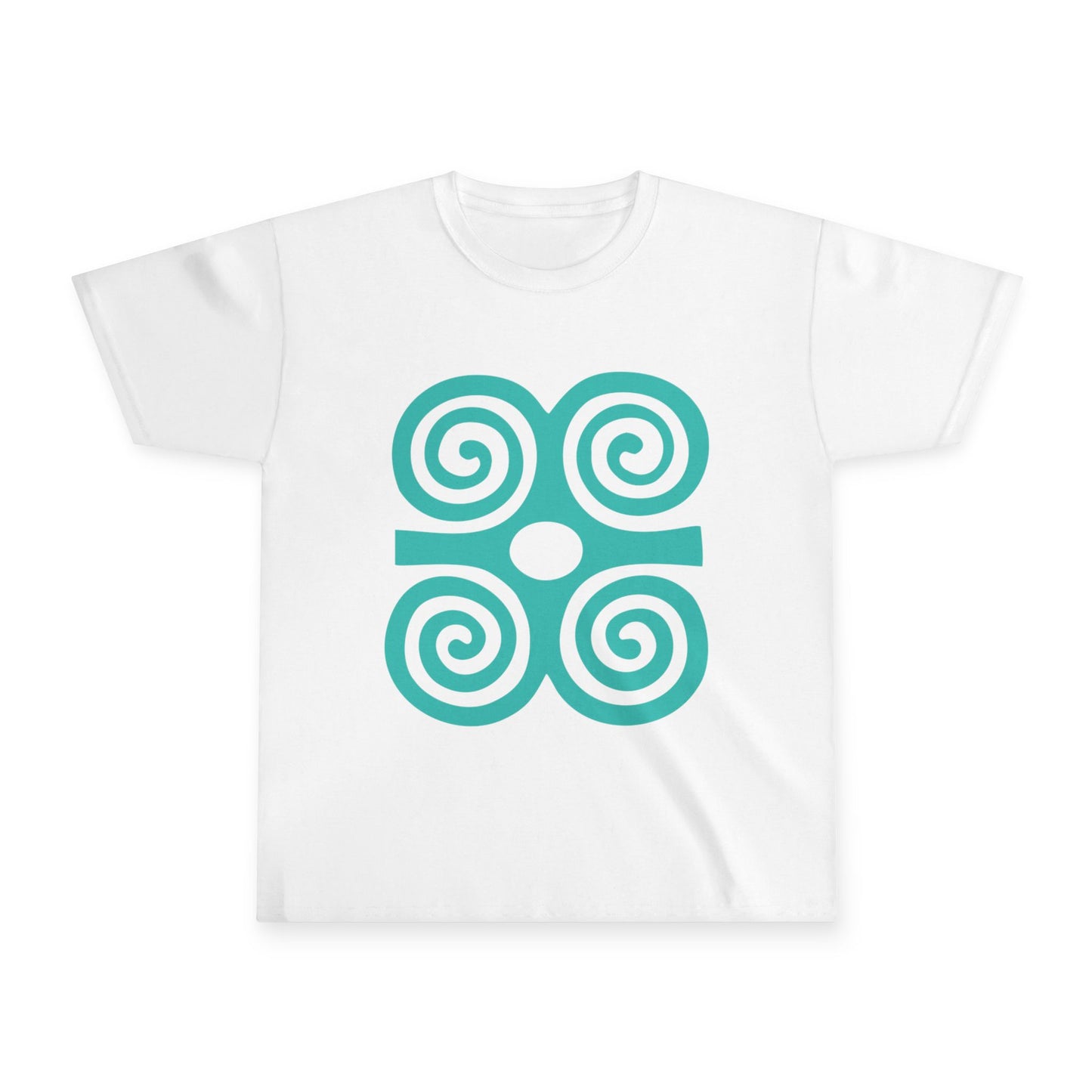 Dwennimmen Adinkra Strength Youth Tee | Tribal Loop