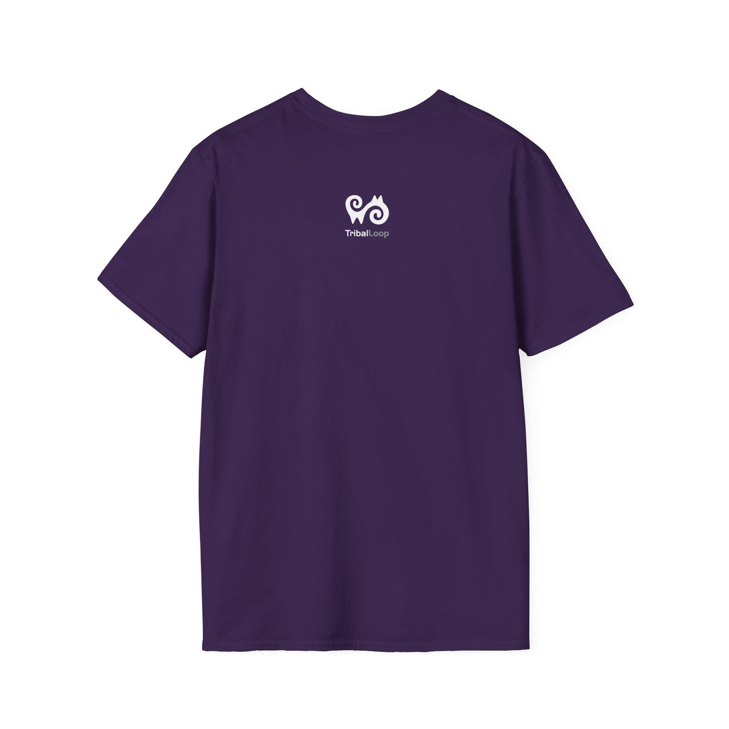 Tribal-loop Unisex Softstyle T-Shirt