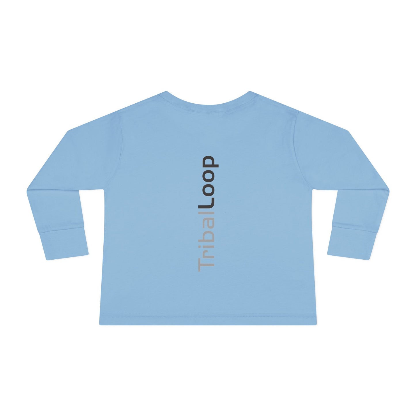 Tribal Loop  Adinkra ''Gye Nyame'' Toddler Long Sleeve Tee
