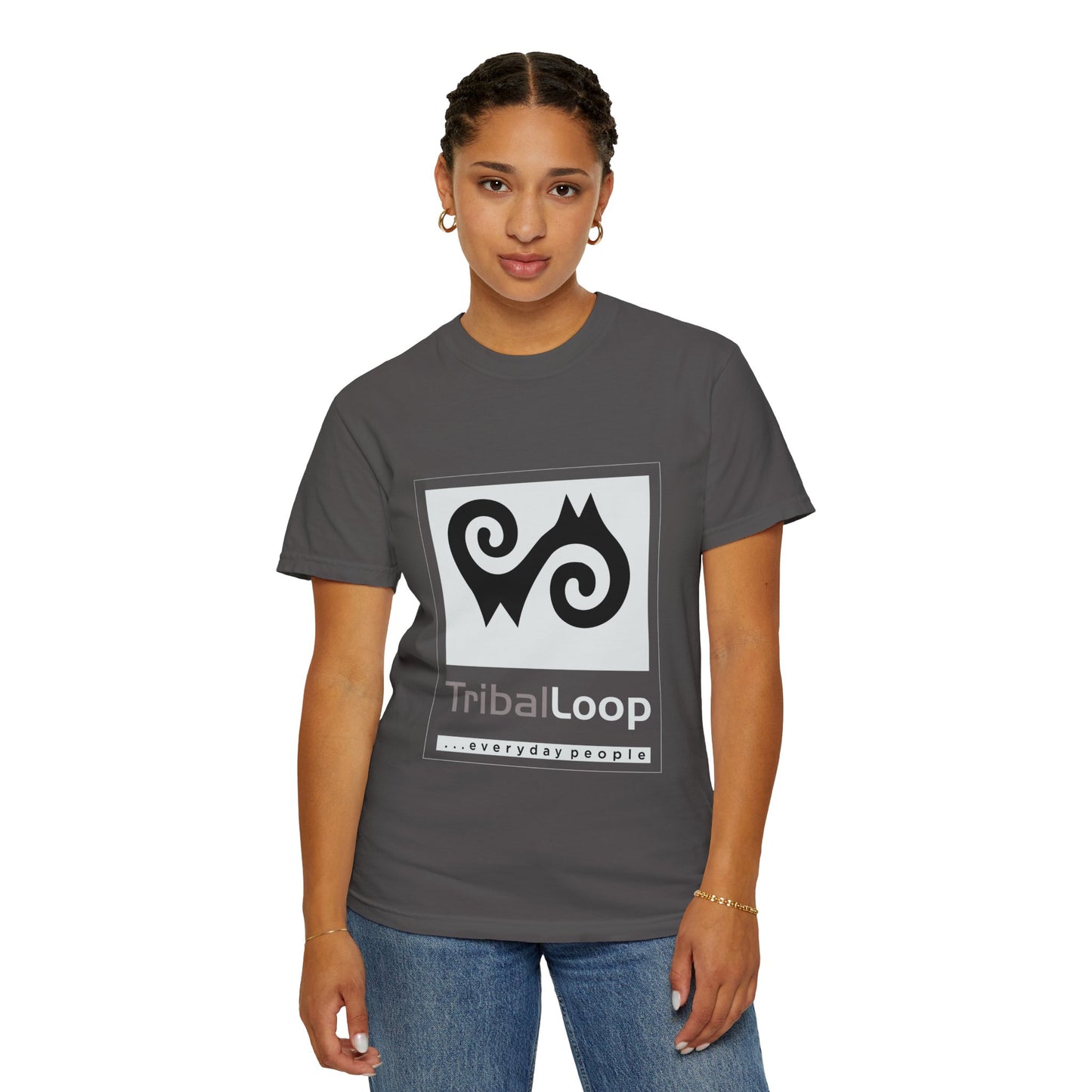 Tribal-loop comfort T-shirt