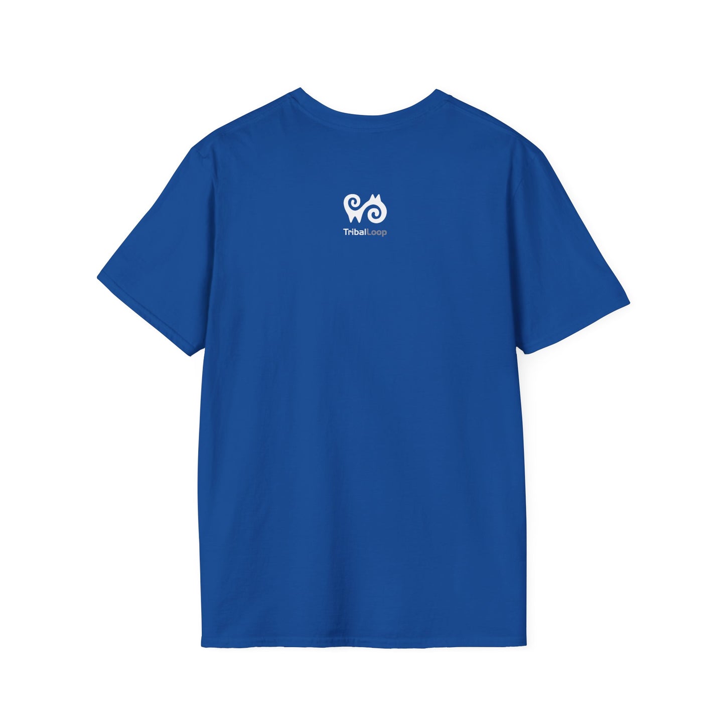 Tribal-loop Unisex Softstyle T-Shirt