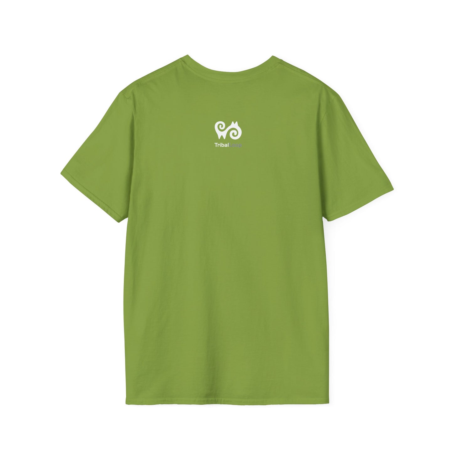 Tribal-loop Unisex Softstyle T-Shirt