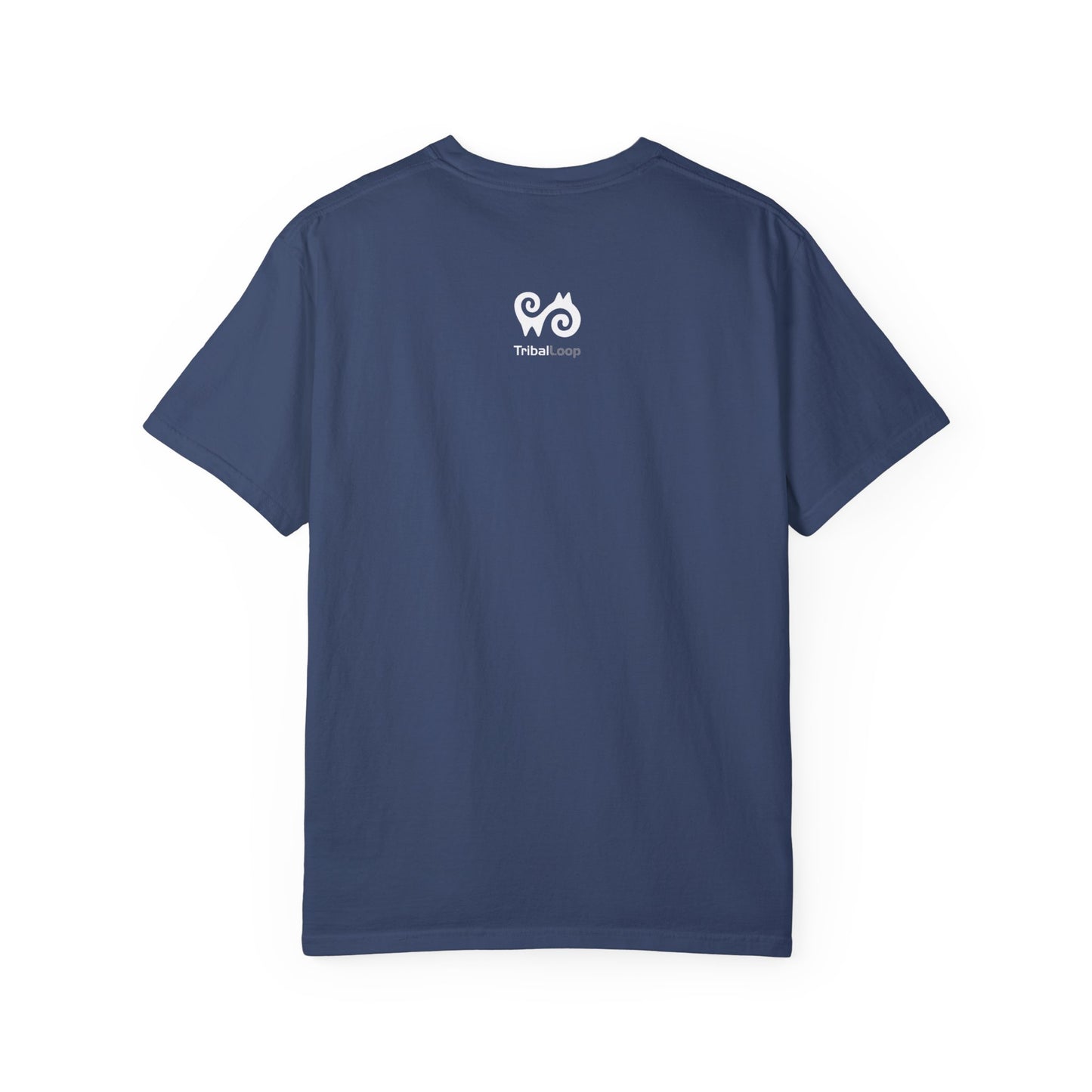 Tribal-loop comfort T-shirt
