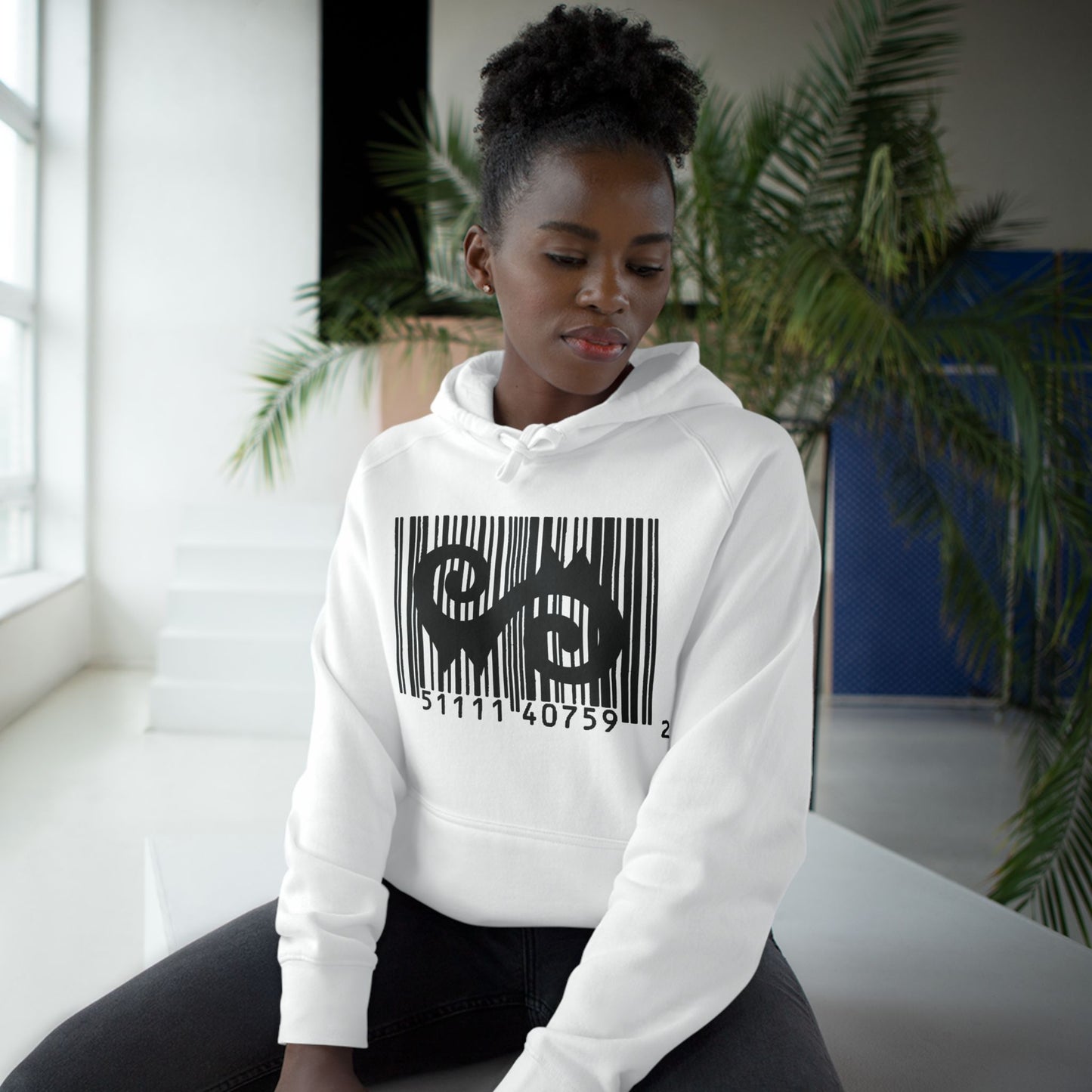 Adinkra Energy Coded Hoodie | Tribal Loop