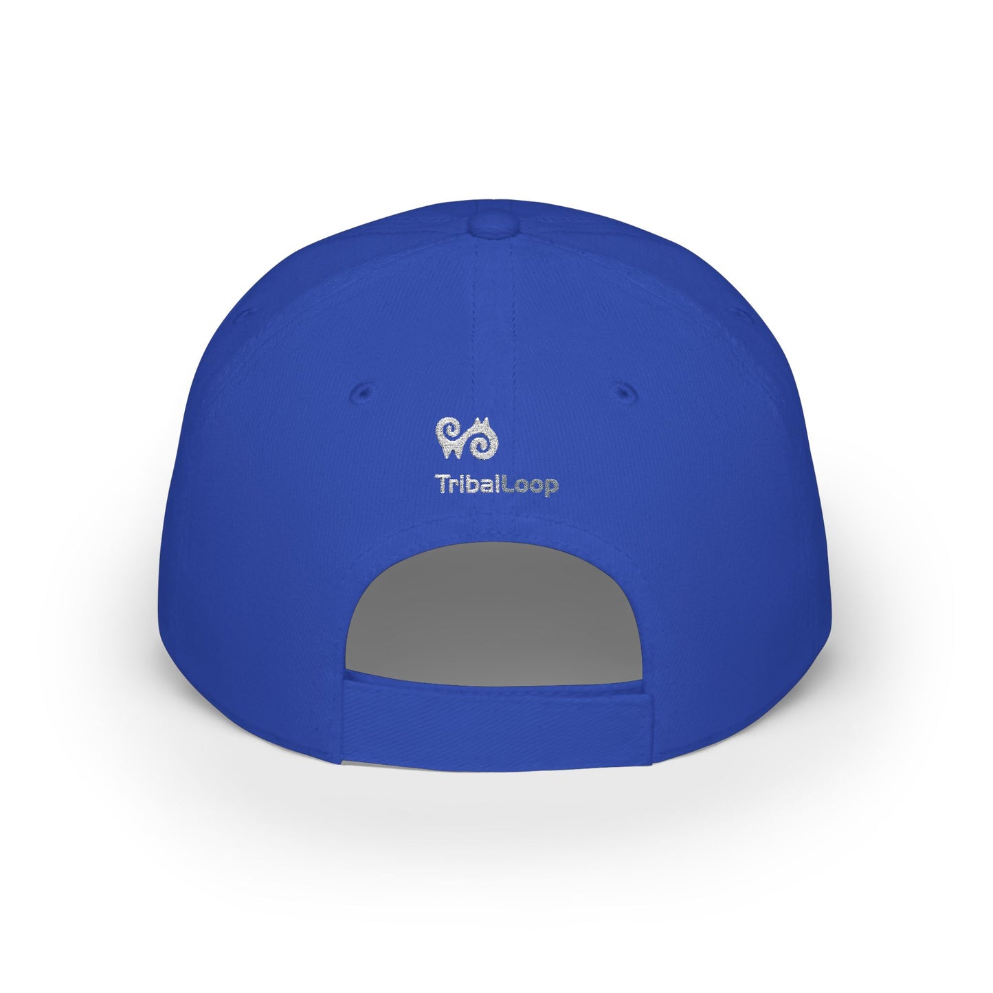 Tribal Loop Energy Adinkra Low Profile Baseball Cap