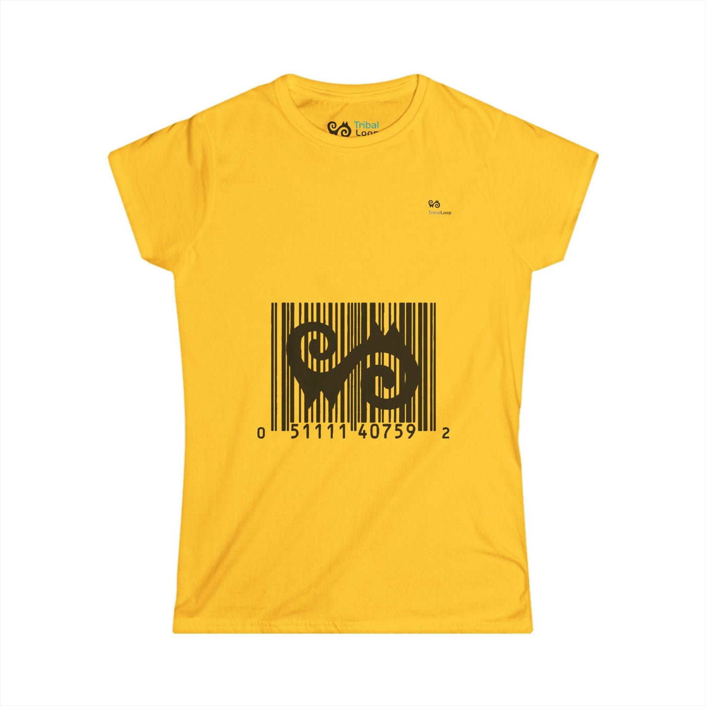 Adinkra Coded Women's T-Shirt | Tribal Loop