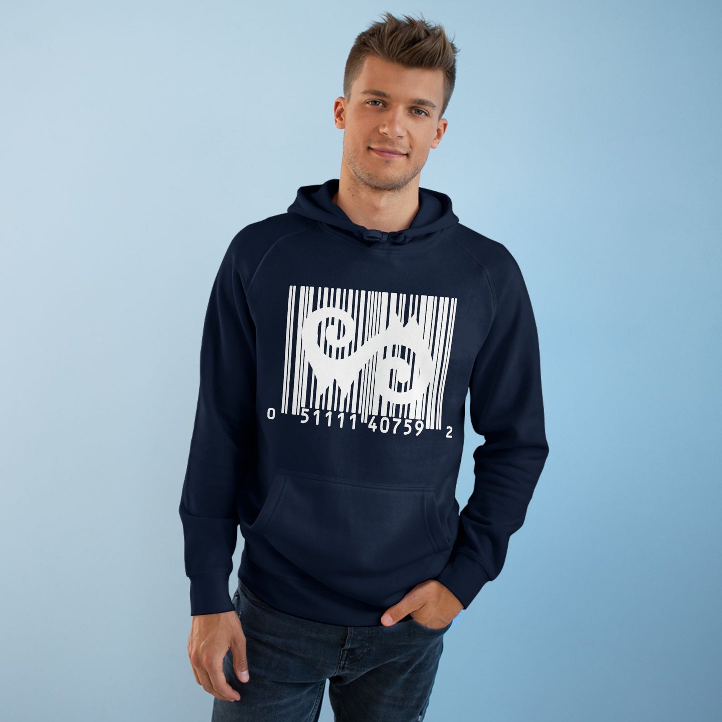 Adinkra Energy Coded Hoodie | Tribal Loop
