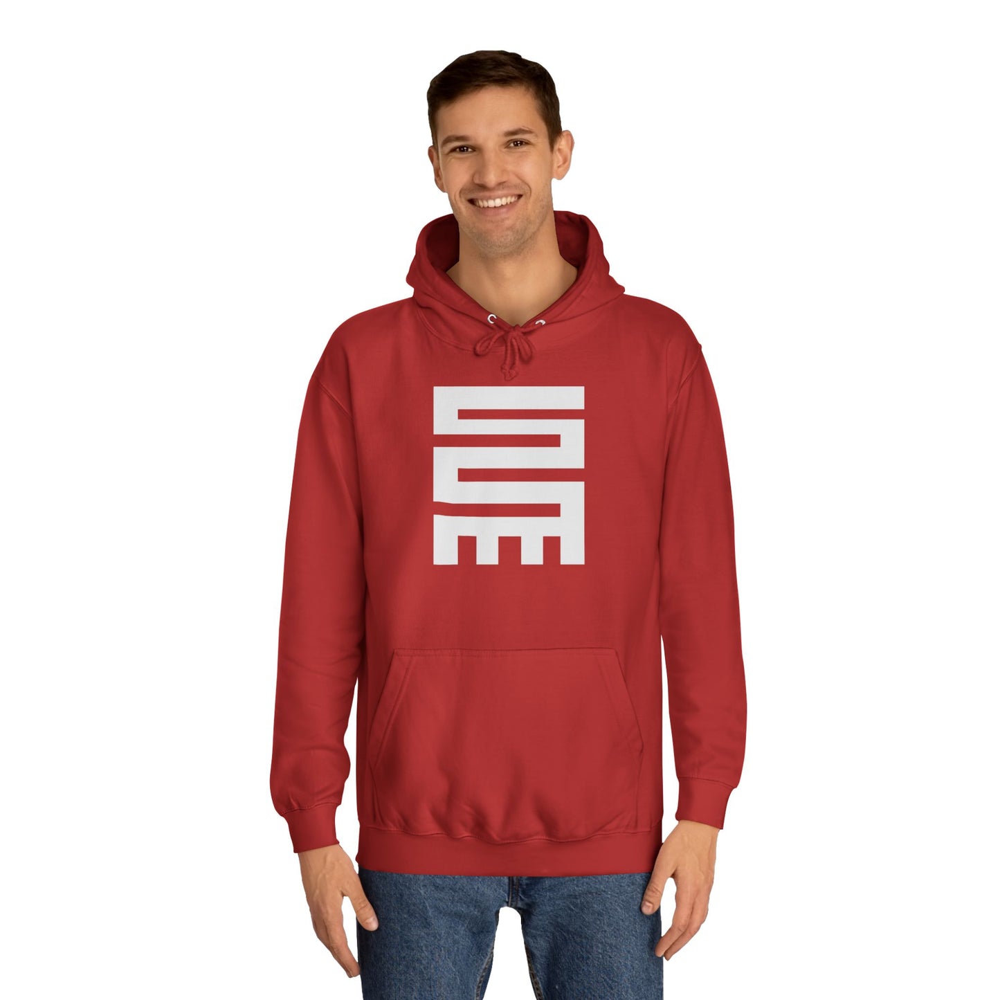Adinkra Twisted symbol Unisex College Hoodie |Tribal Loop