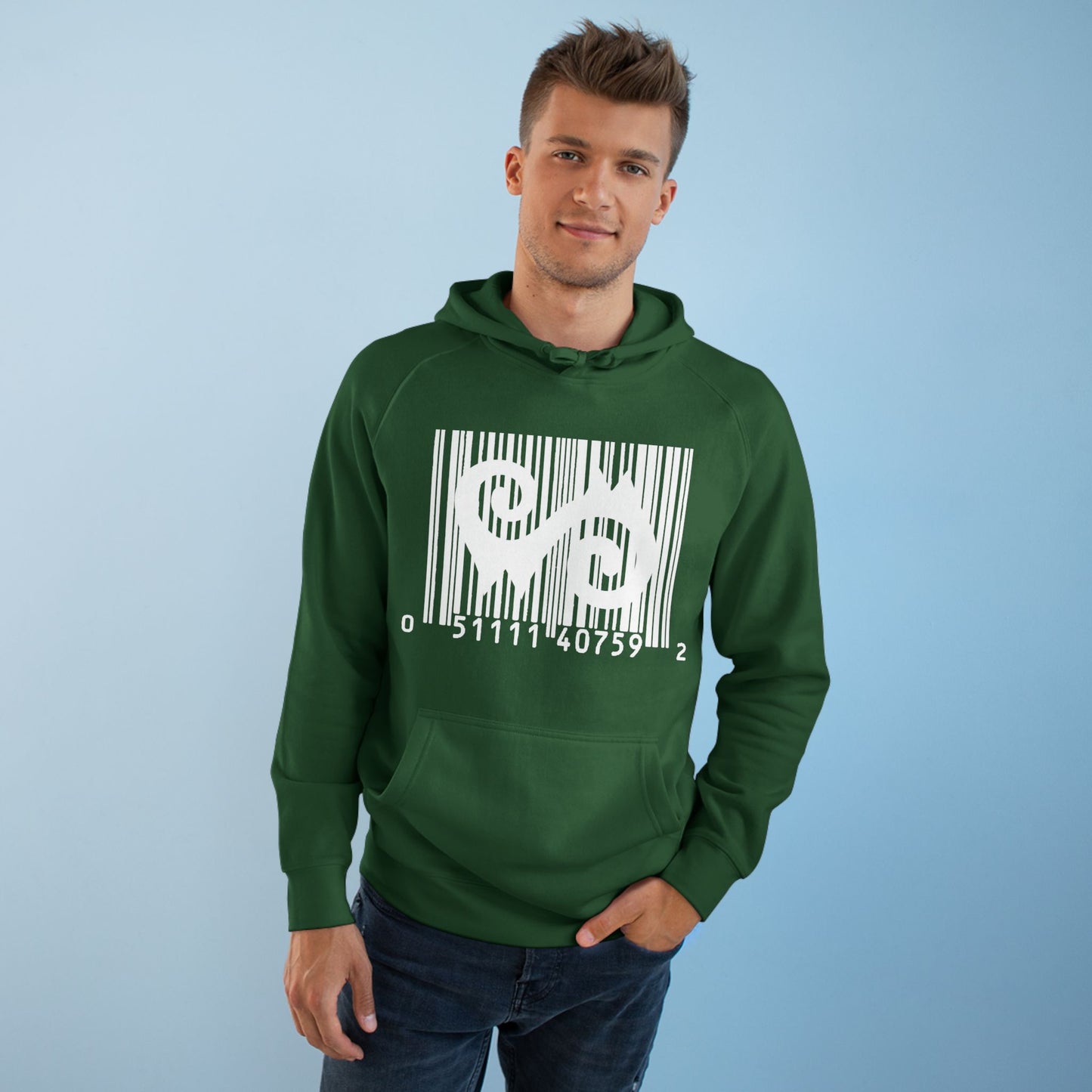 Adinkra Energy Coded Hoodie | Tribal Loop