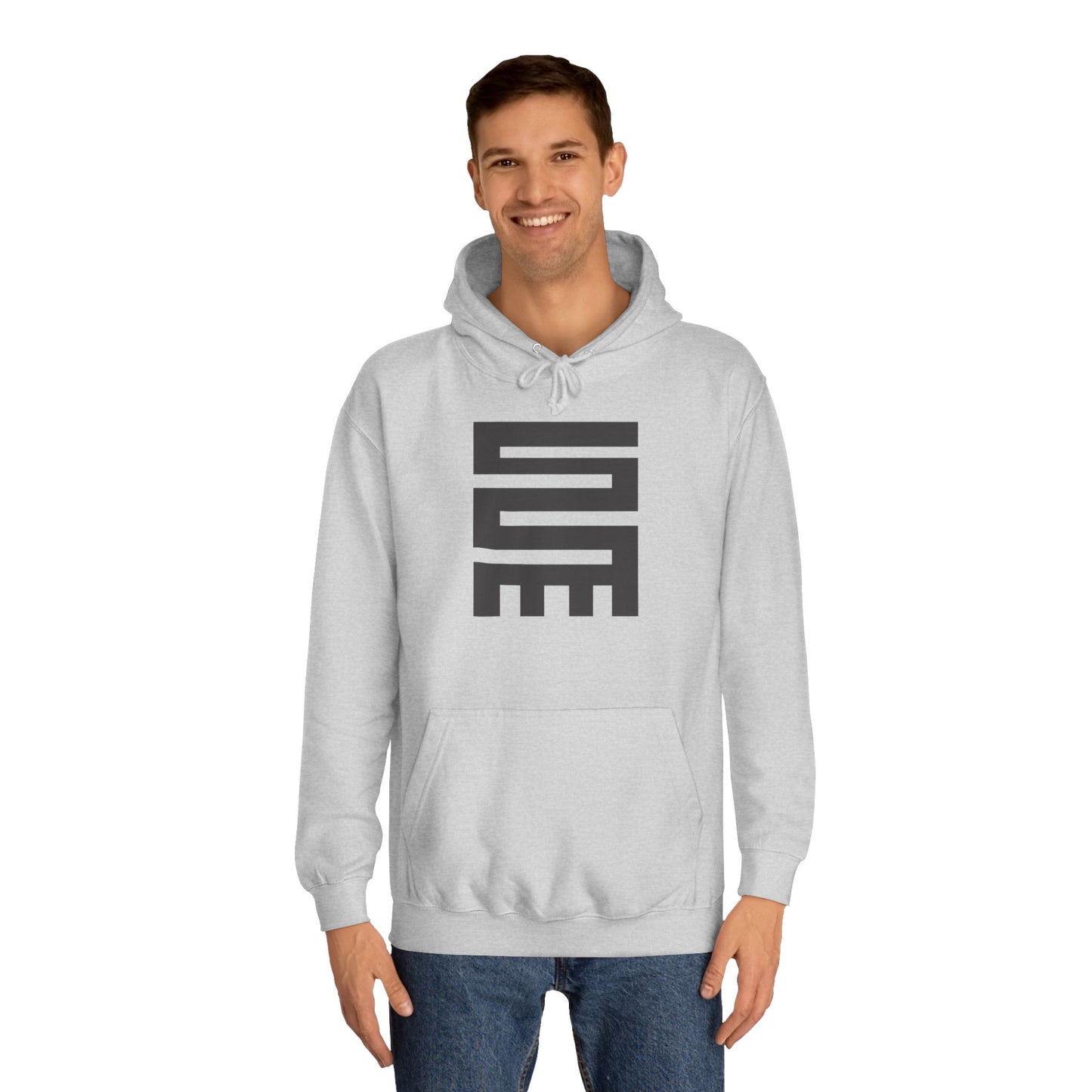 Adinkra Twisted symbol Unisex College Hoodie |Tribal Loop