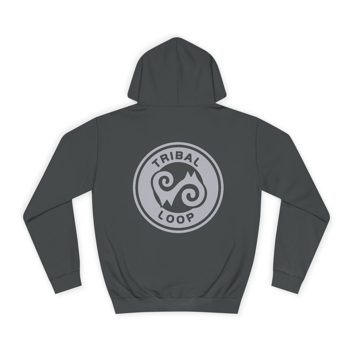 Adinkra Twisted symbol Unisex College Hoodie |Tribal Loop
