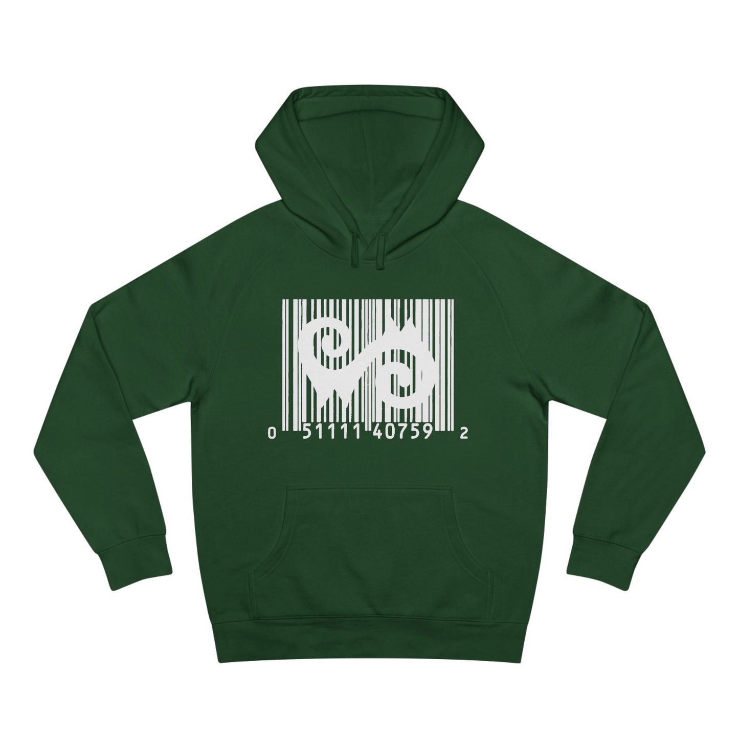 Adinkra Energy Coded Hoodie | Tribal Loop