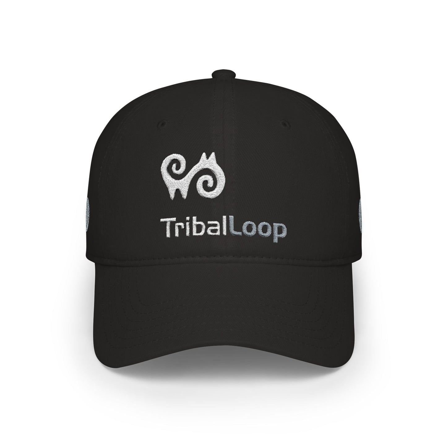 Tribal Loop Energy Adinkra Low Profile Baseball Cap