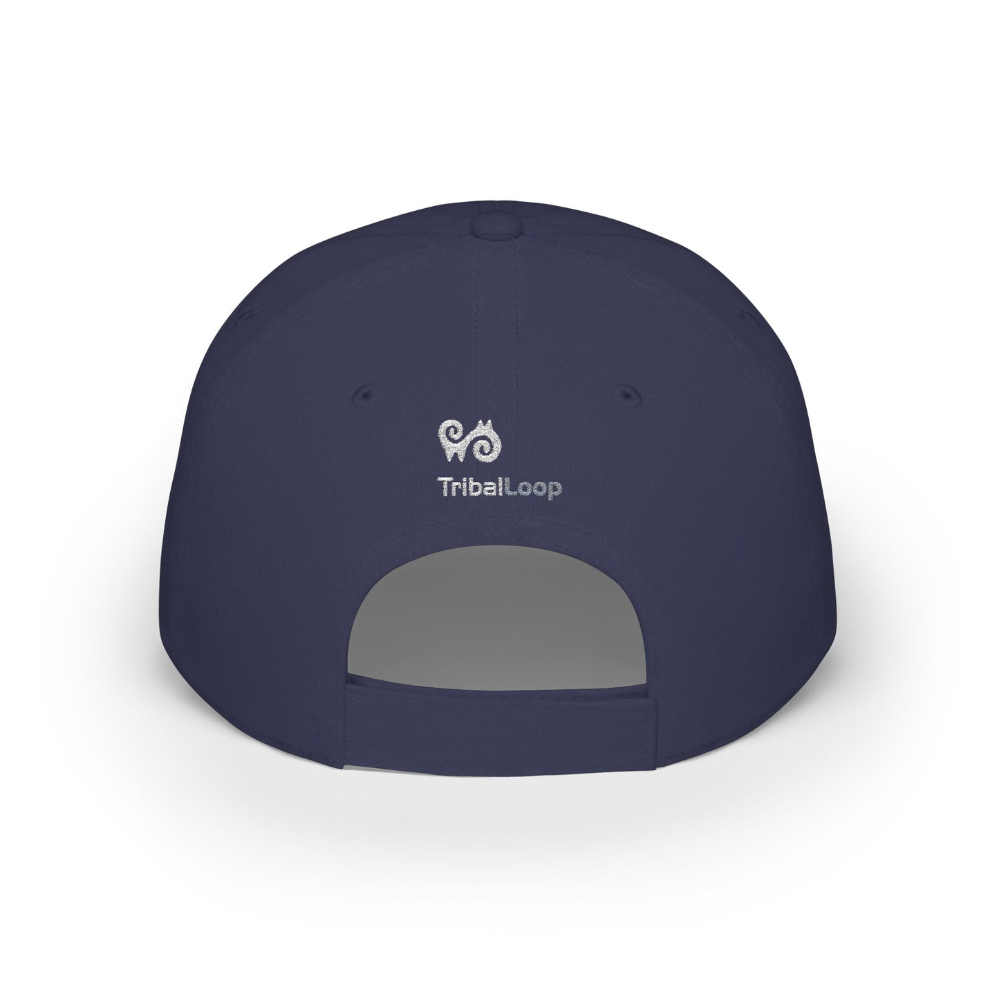 Tribal Loop Energy Adinkra Low Profile Baseball Cap