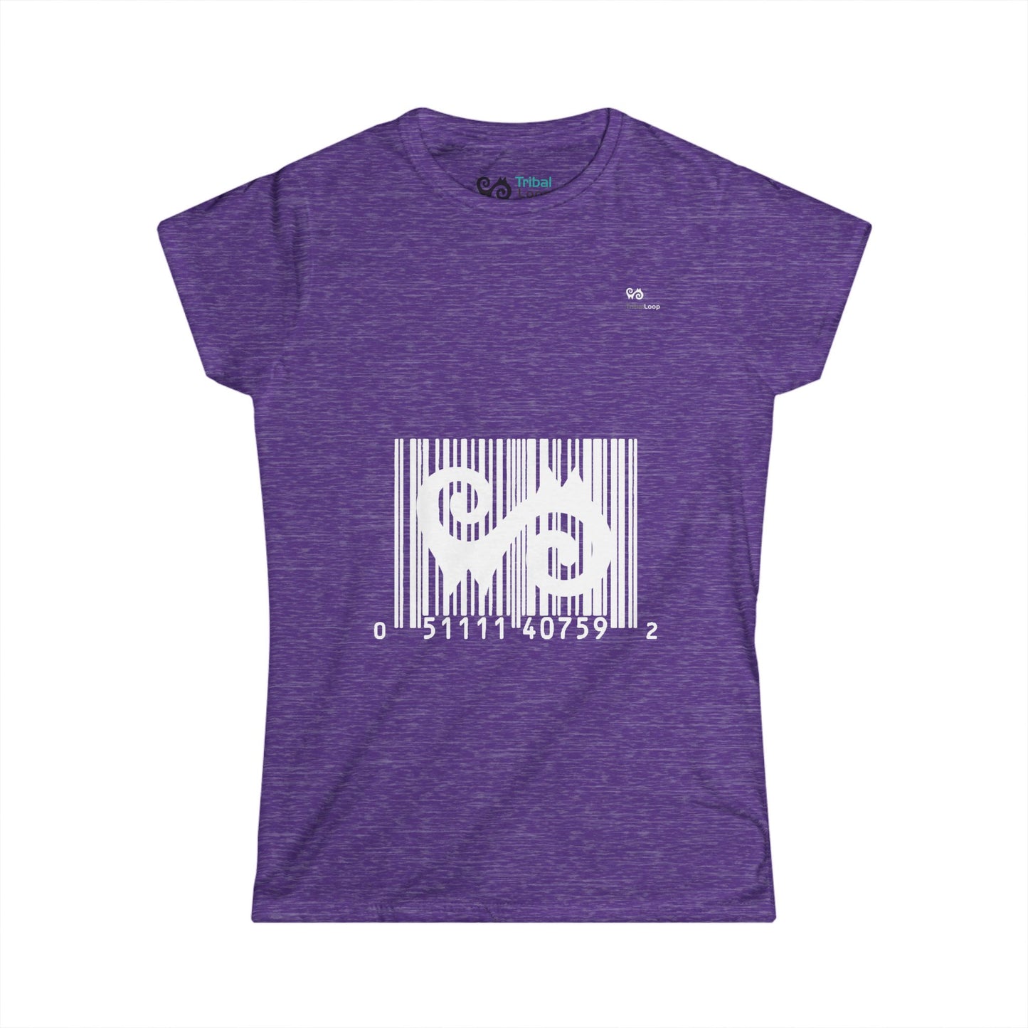 Adinkra Coded Women's T-Shirt | Tribal Loop