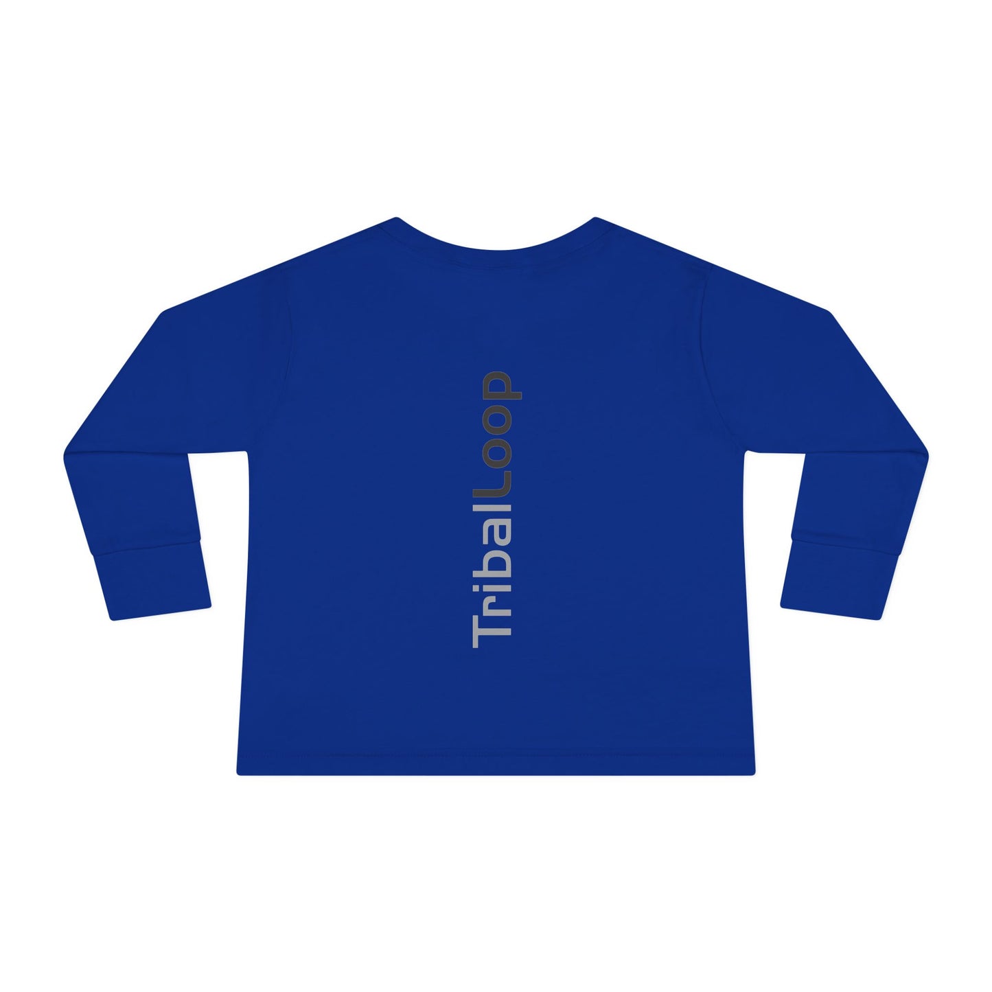Tribal Loop  Adinkra ''Gye Nyame'' Toddler Long Sleeve Tee