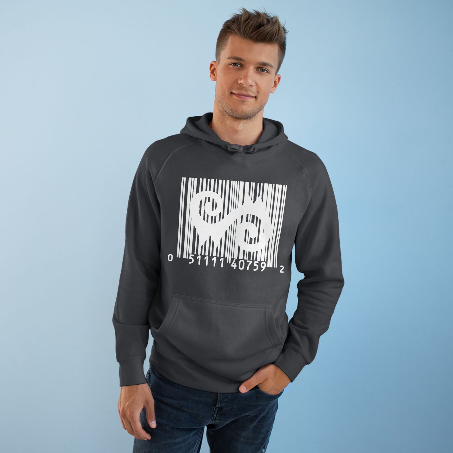 Adinkra Energy Coded Hoodie | Tribal Loop