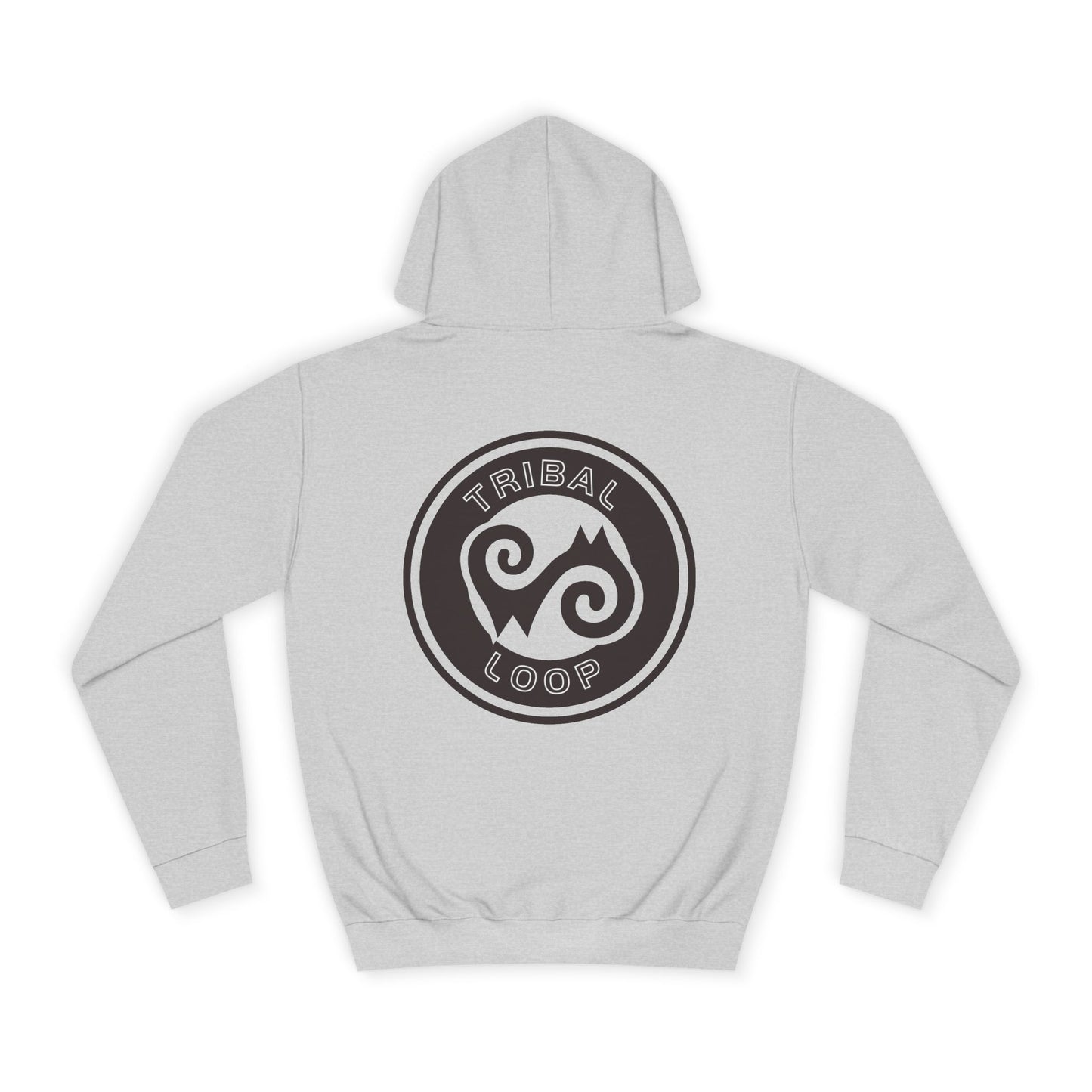 Adinkra Twisted symbol Unisex College Hoodie |Tribal Loop