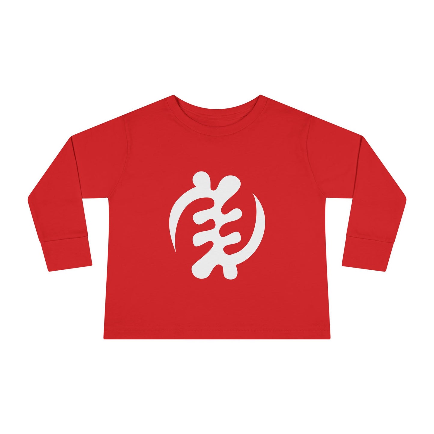 Tribal Loop  Adinkra ''Gye Nyame'' Toddler Long Sleeve Tee