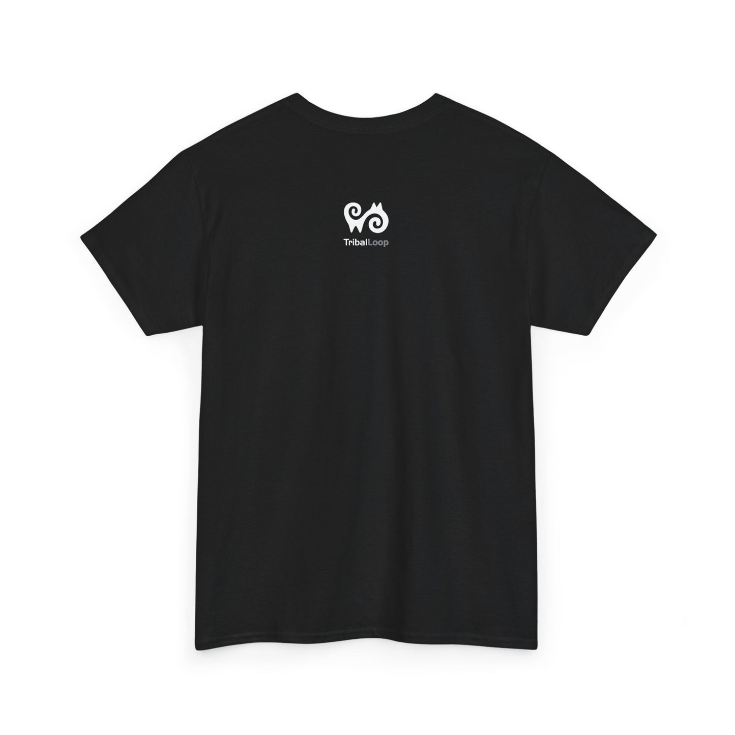Tribal-Loop Unisex Heavy Cotton Tee