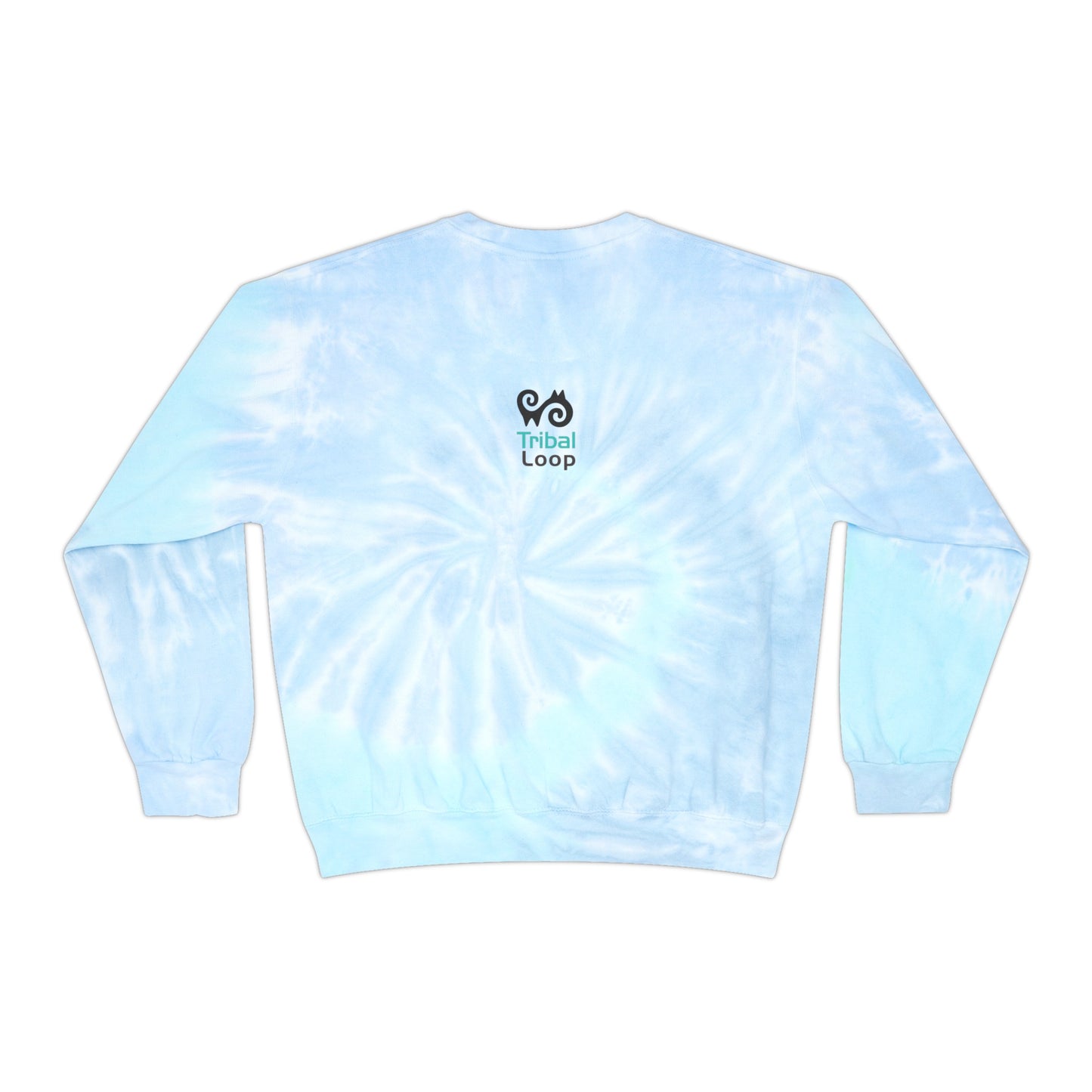 Tribal-loop Unisex Tie-Dye Sweatshirt
