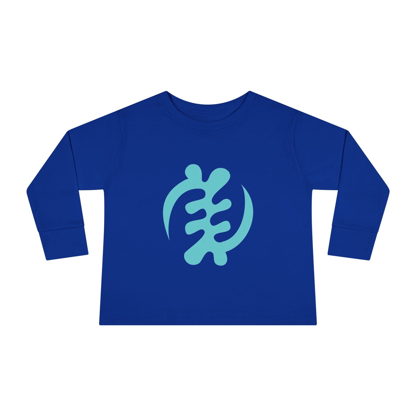 Tribal Loop  Adinkra ''Gye Nyame'' Toddler Long Sleeve Tee