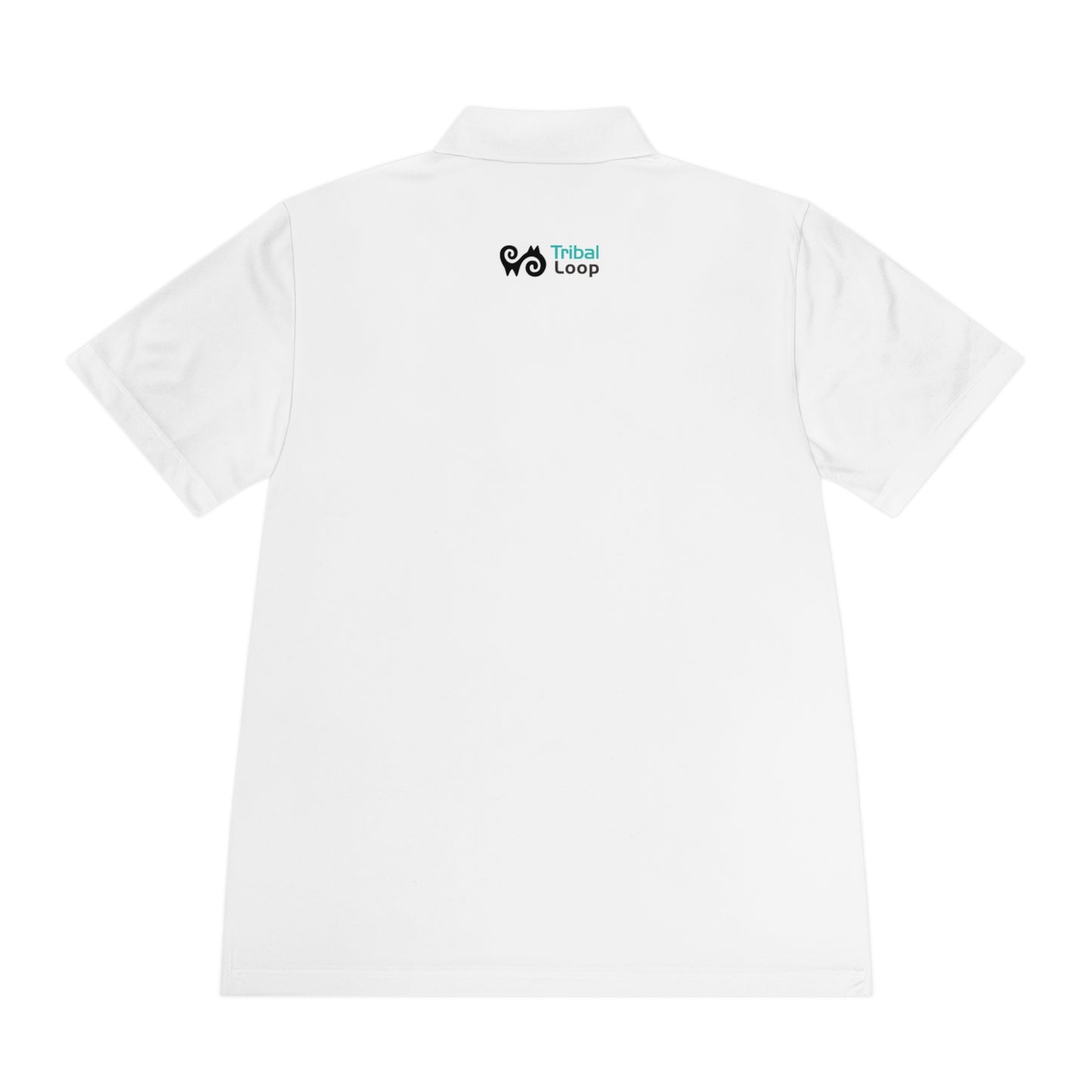 Tribal Loop Men's Sport Polo Shirt