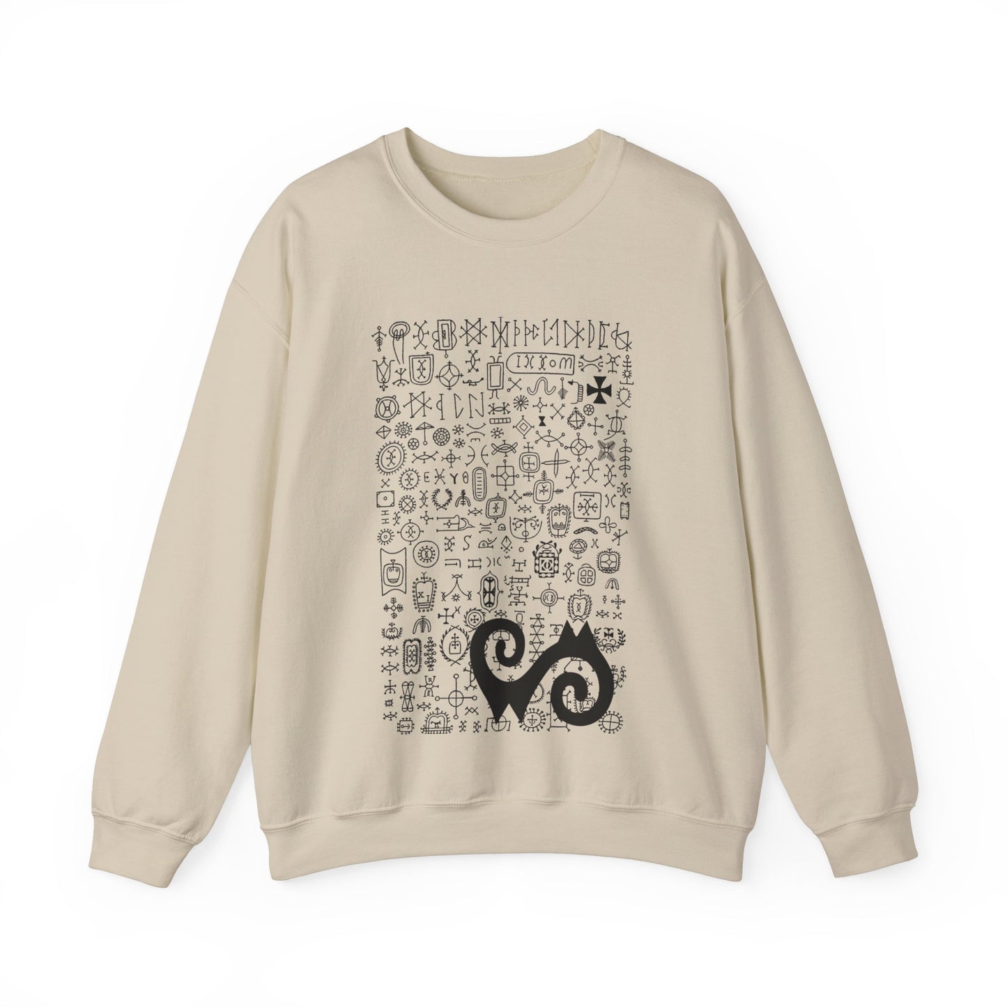 Tribal-loop Unisex Heavy Blend™ Crewneck Sweatshirt