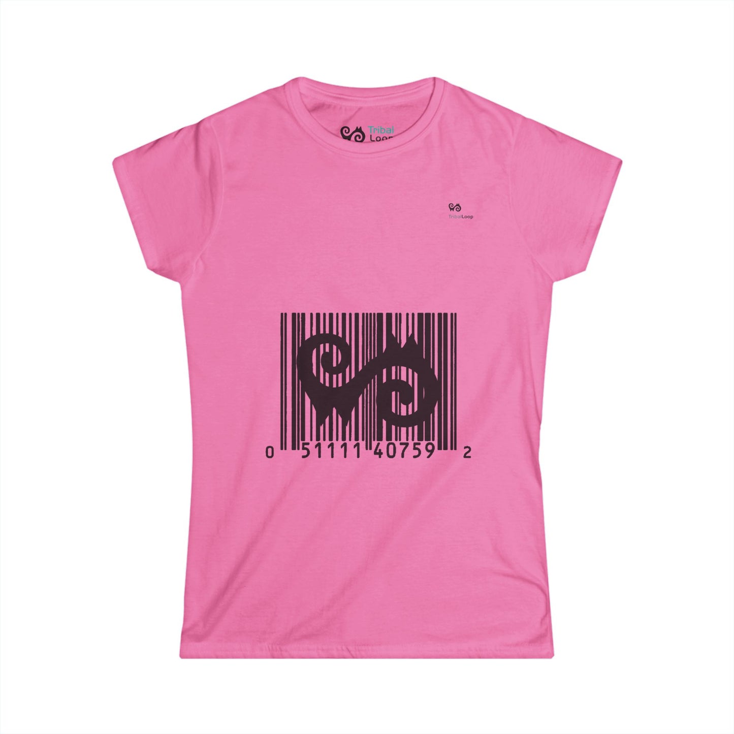 Adinkra Coded Women's T-Shirt | Tribal Loop