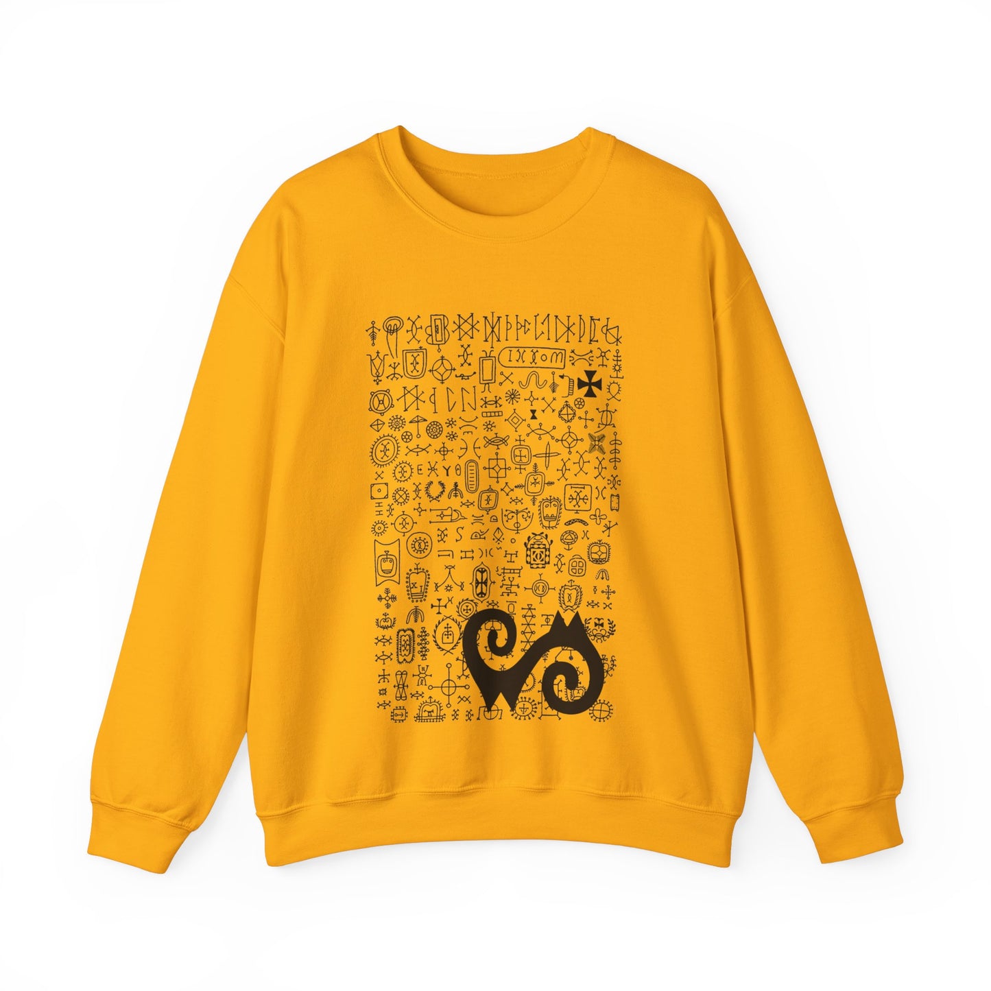 Tribal-loop Unisex Heavy Blend™ Crewneck Sweatshirt