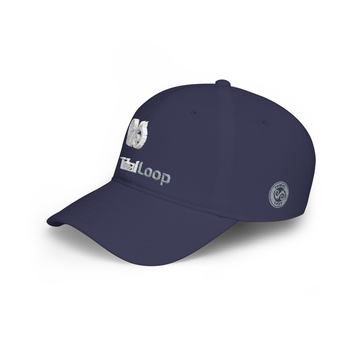Tribal Loop Energy Adinkra Low Profile Baseball Cap