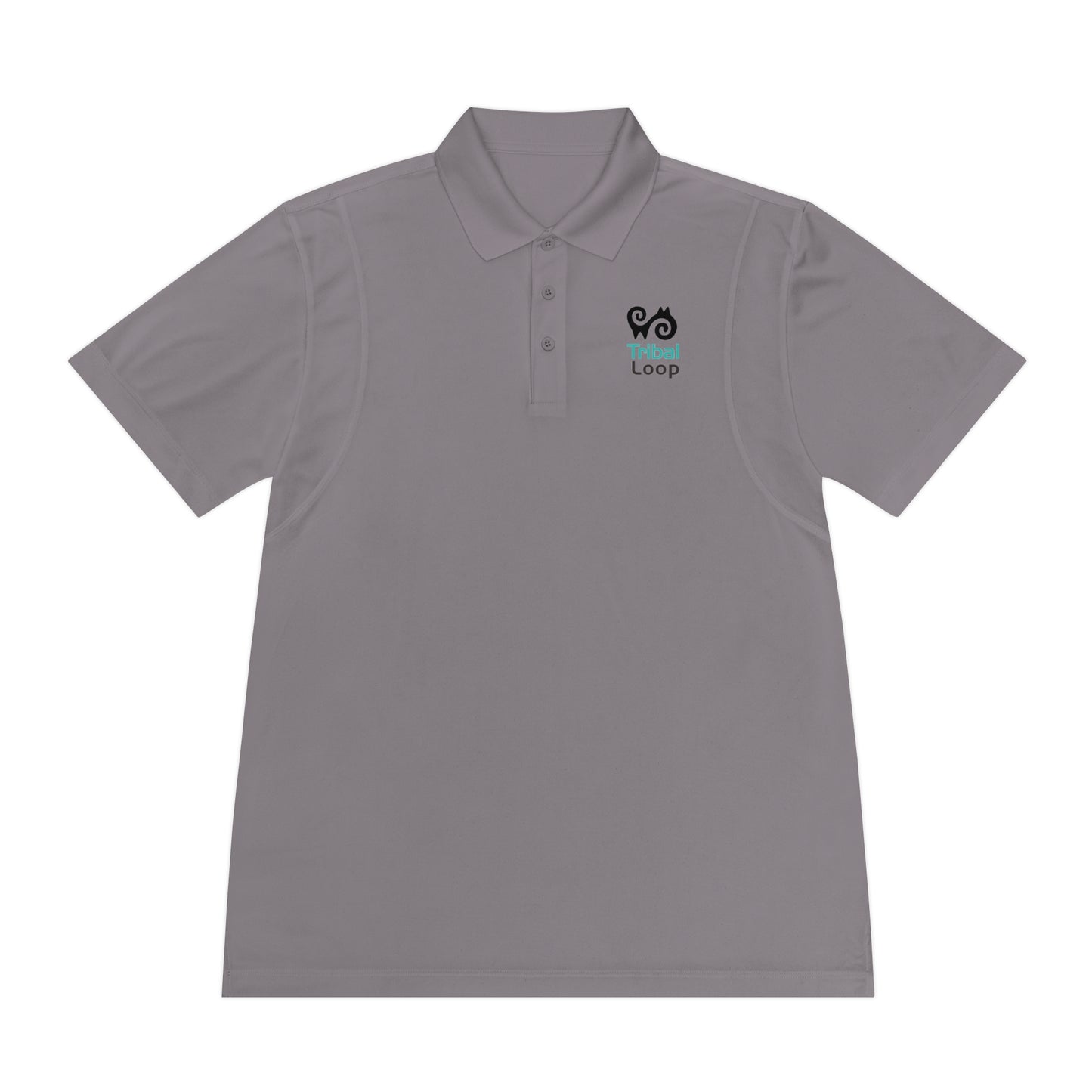 Tribal Loop Men's Sport Polo Shirt