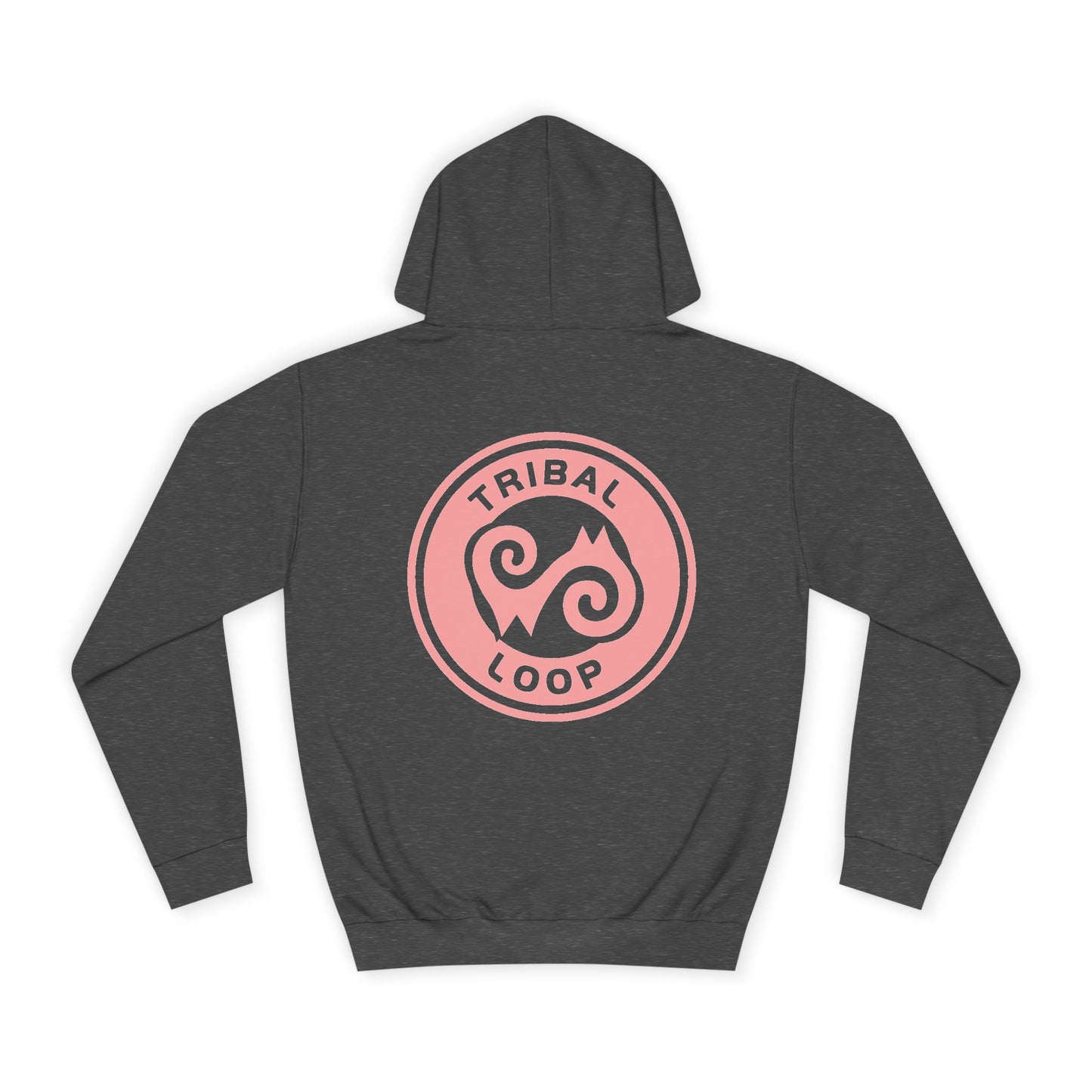 Adinkra Twisted symbol Unisex College Hoodie |Tribal Loop
