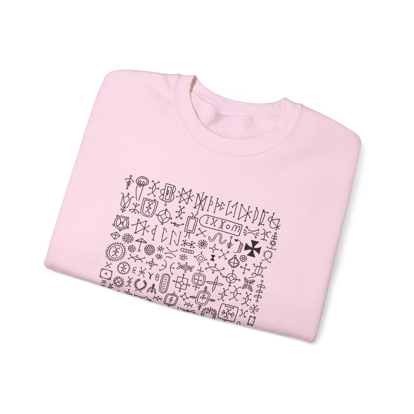 Tribal-loop Unisex Heavy Blend™ Crewneck Sweatshirt