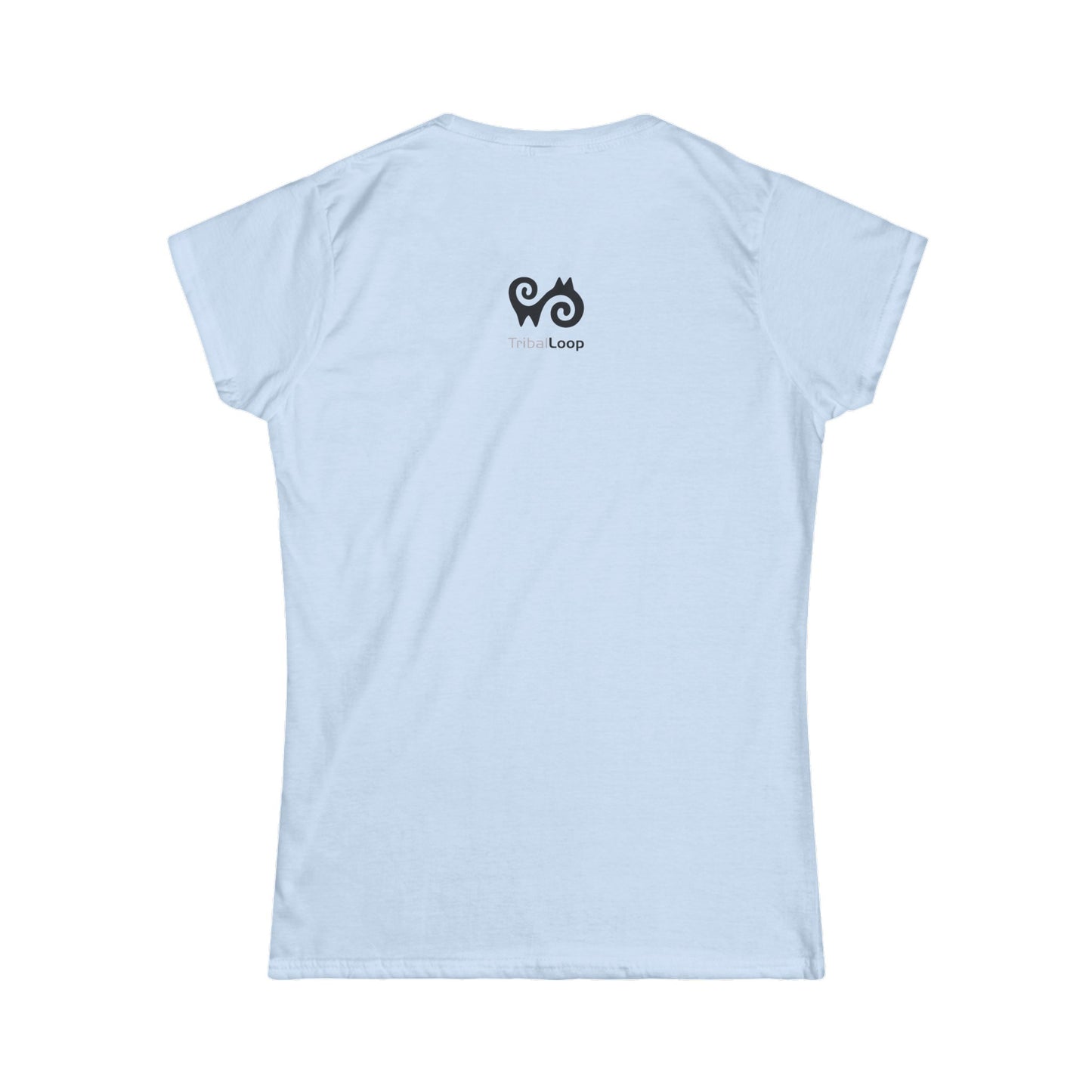 Tribal-loop Women's Softstyle Tee